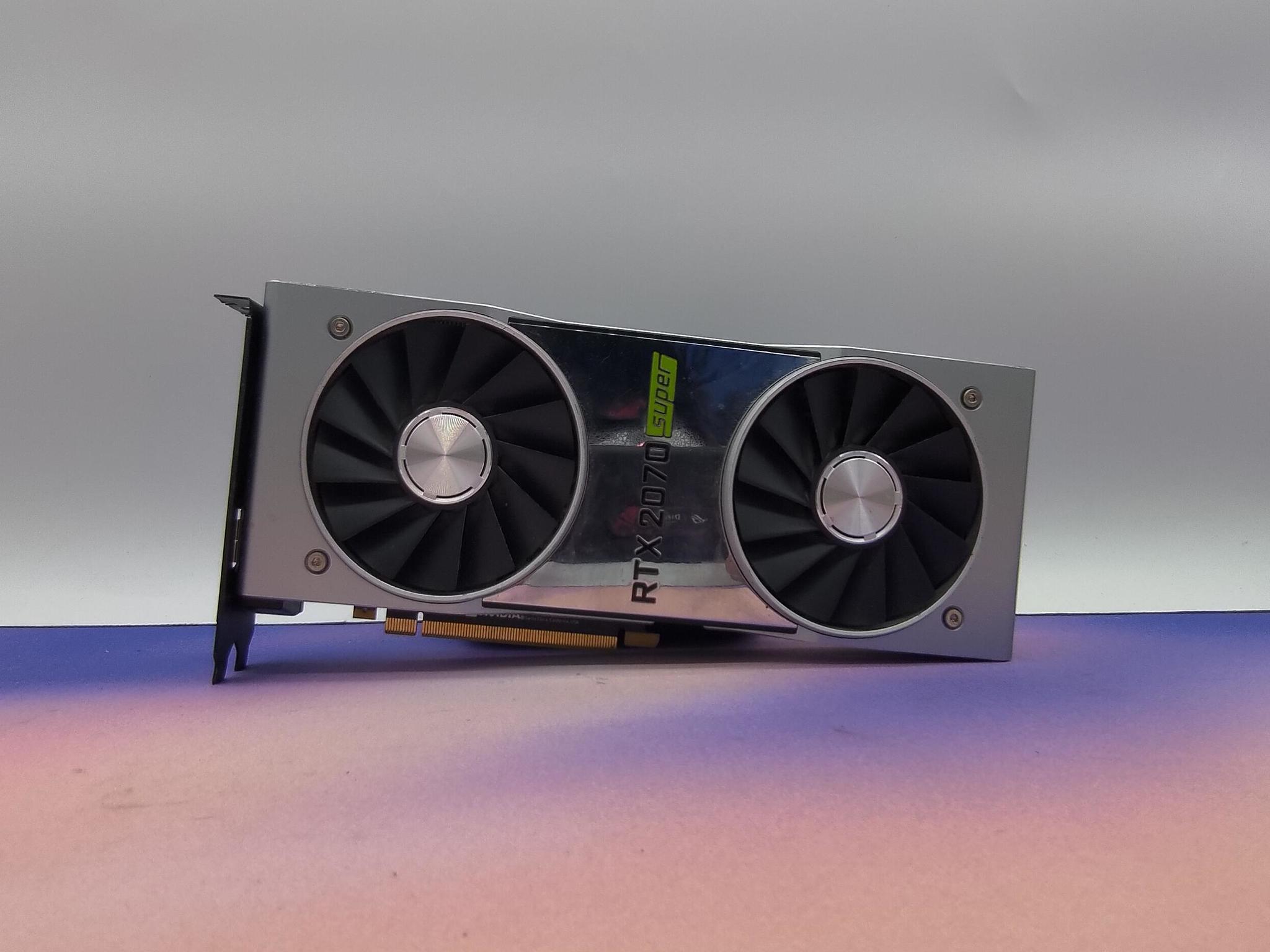 Nvidia RTX 2070 Super Founders Edition