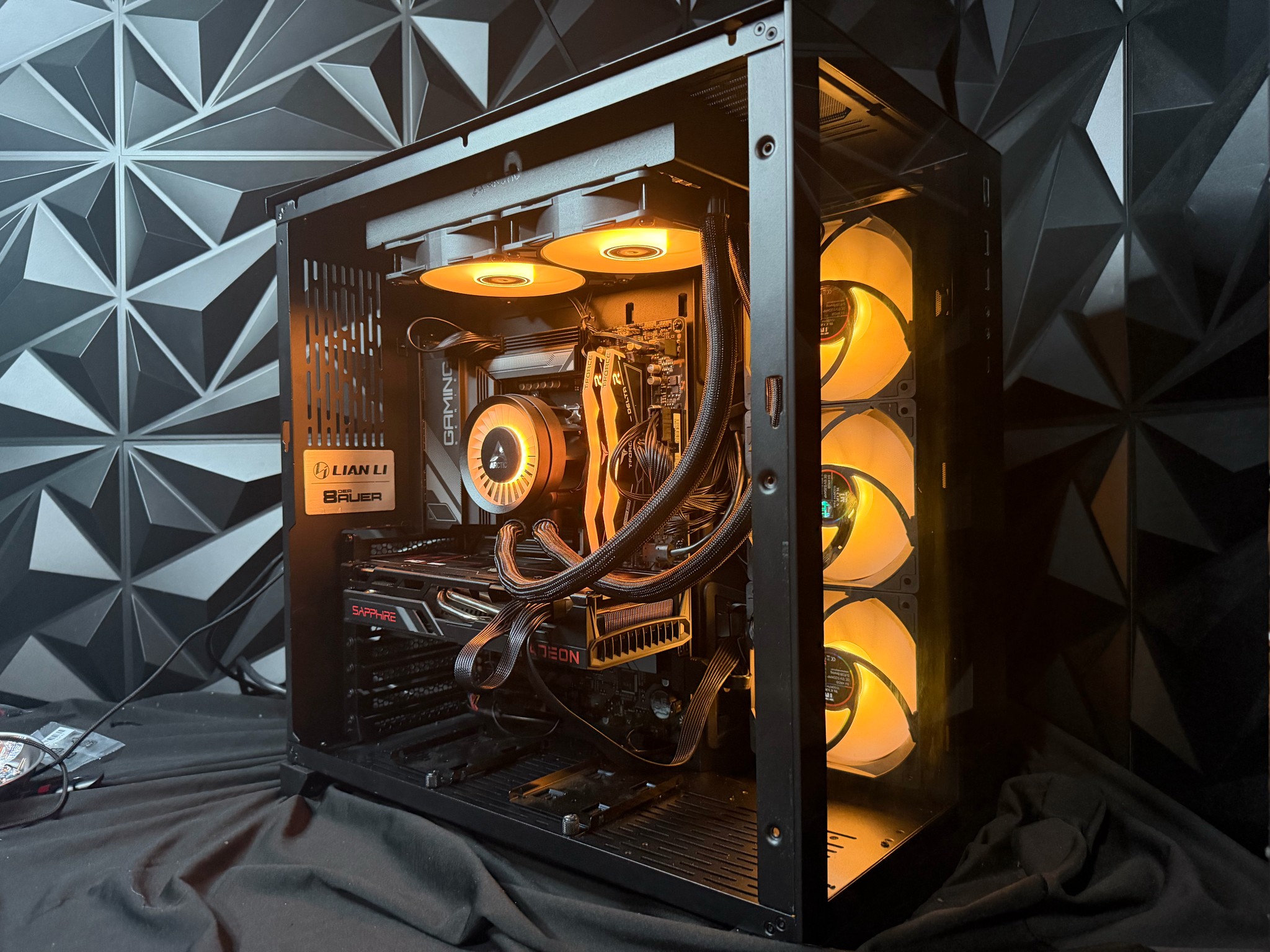🔥🧬 THE 6 7 PROTOCOL 🧬🔥| Ryzen 5 7600| RX 6700XT| 16 GB RGB DDR5| 1.5 TB NVMe| 650W PSU