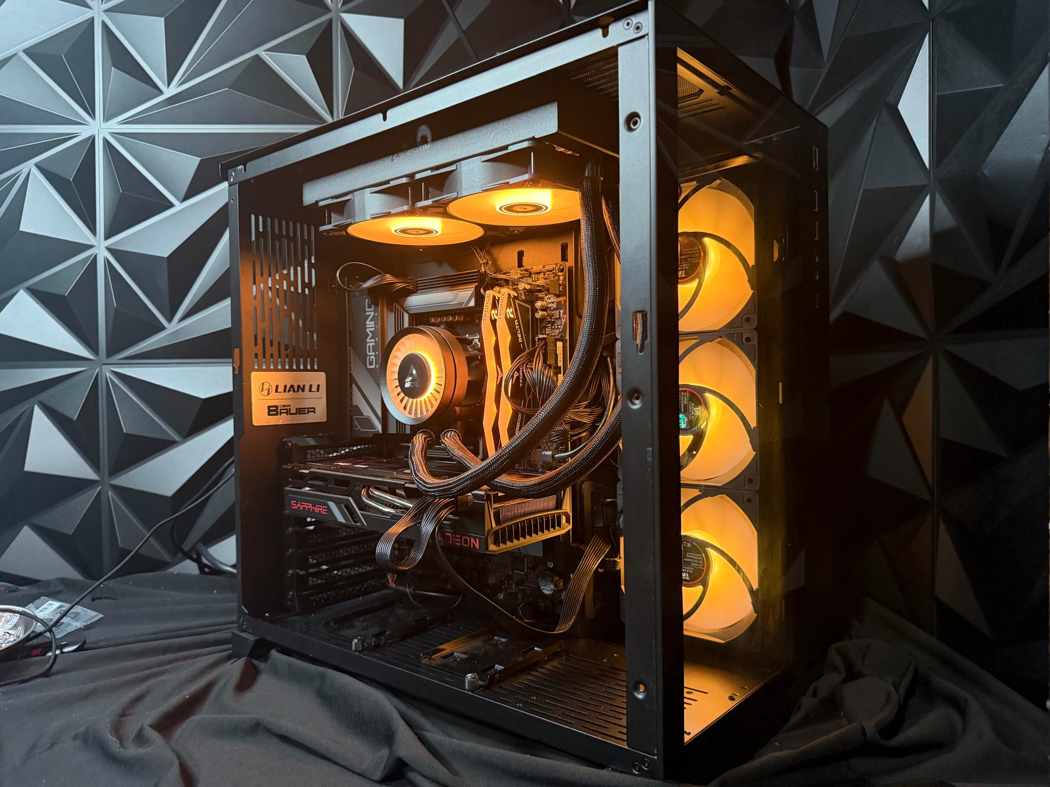 🔥🧬 THE 6 7 PROTOCOL 🧬🔥| Ryzen 5 7600| RX 6700XT| 16 GB RGB DDR5| 1.5 TB NVMe| 650W PSU