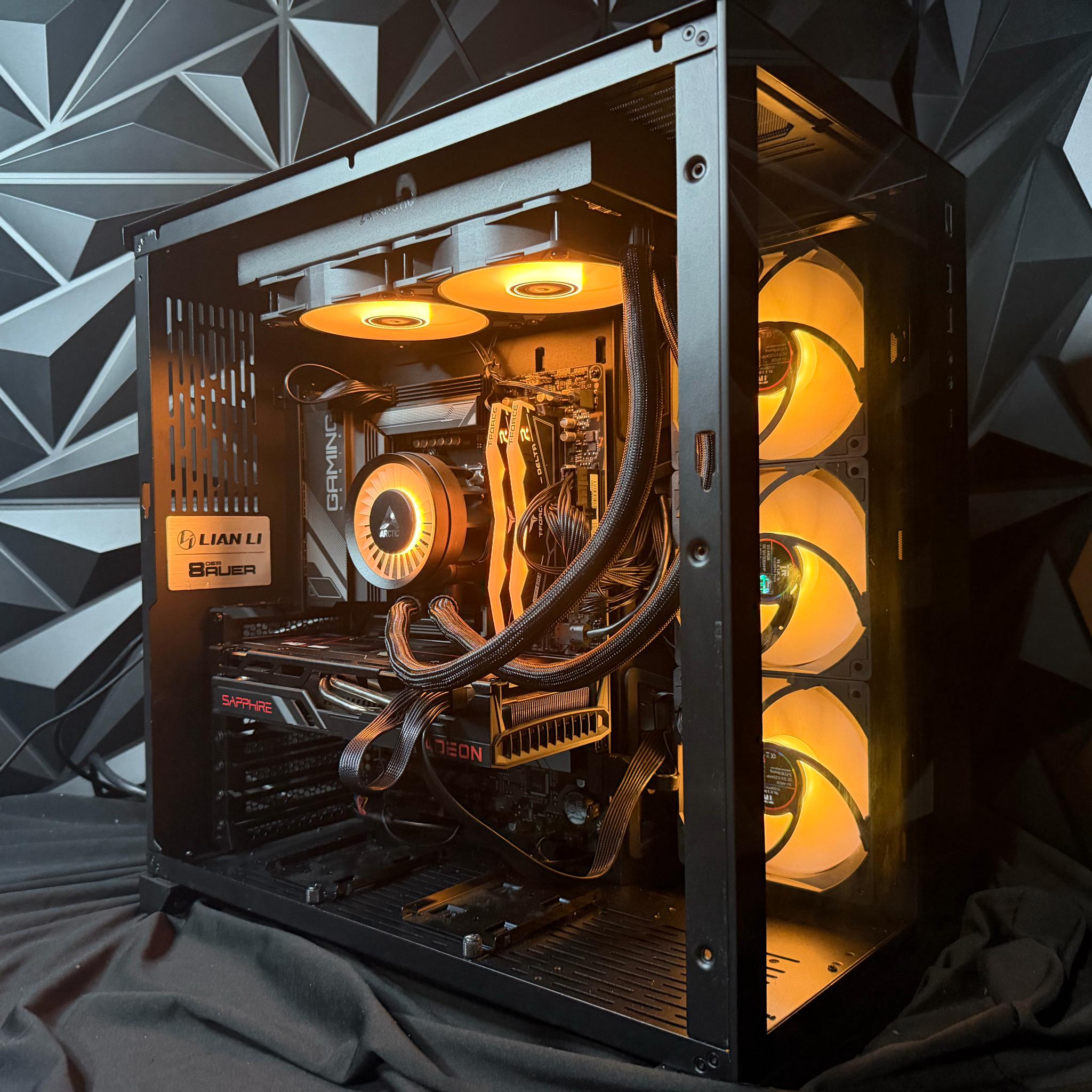 🔥🧬 THE 6 7 PROTOCOL 🧬🔥| Ryzen 5 7600| RX 6700XT| 16 GB RGB DDR5| 1.5 TB NVMe| 650W PSU