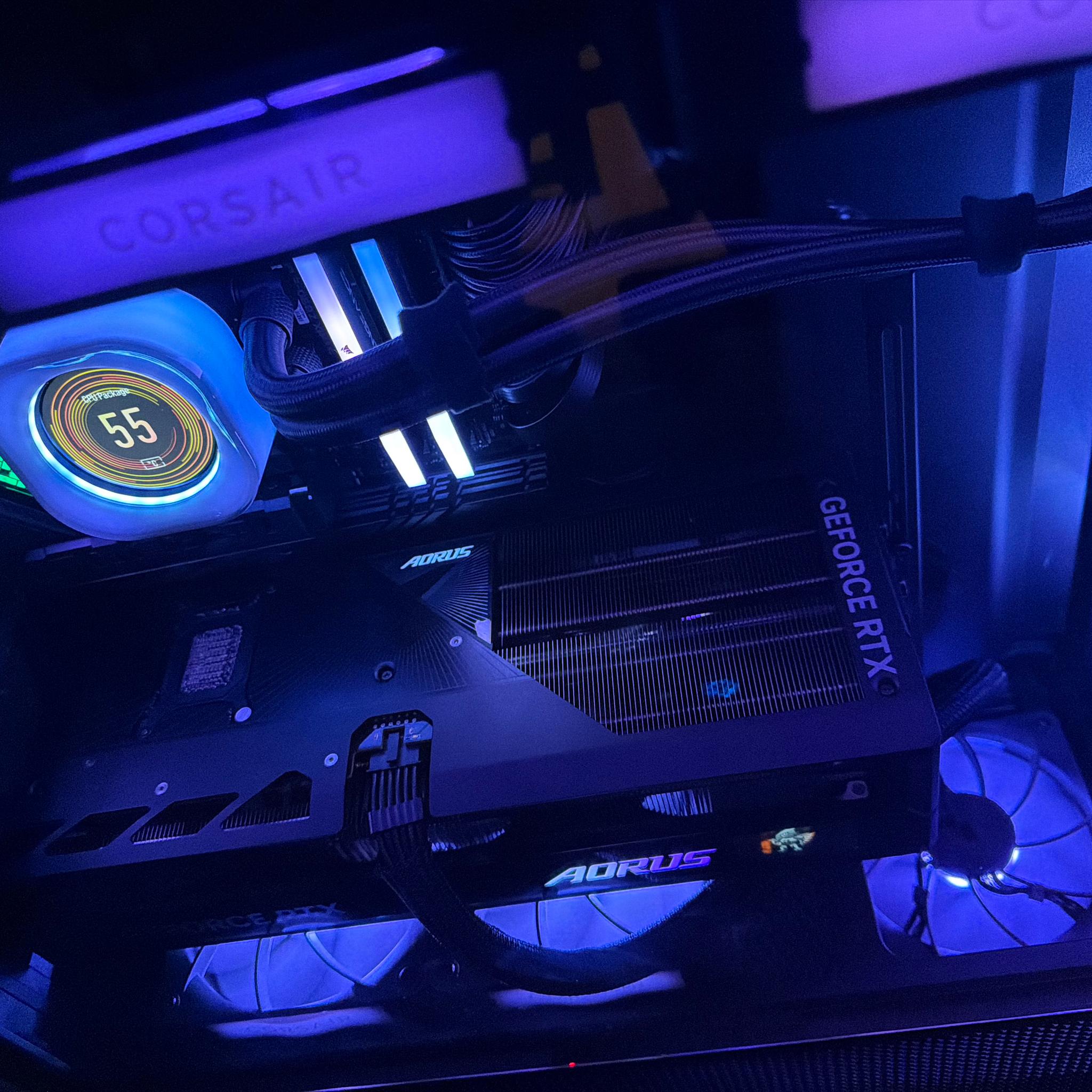 GeForce RTX 5080 Custom Gaming PC - Core Ultra 9 285, 64GB RAM, 2TB NVMe SSD