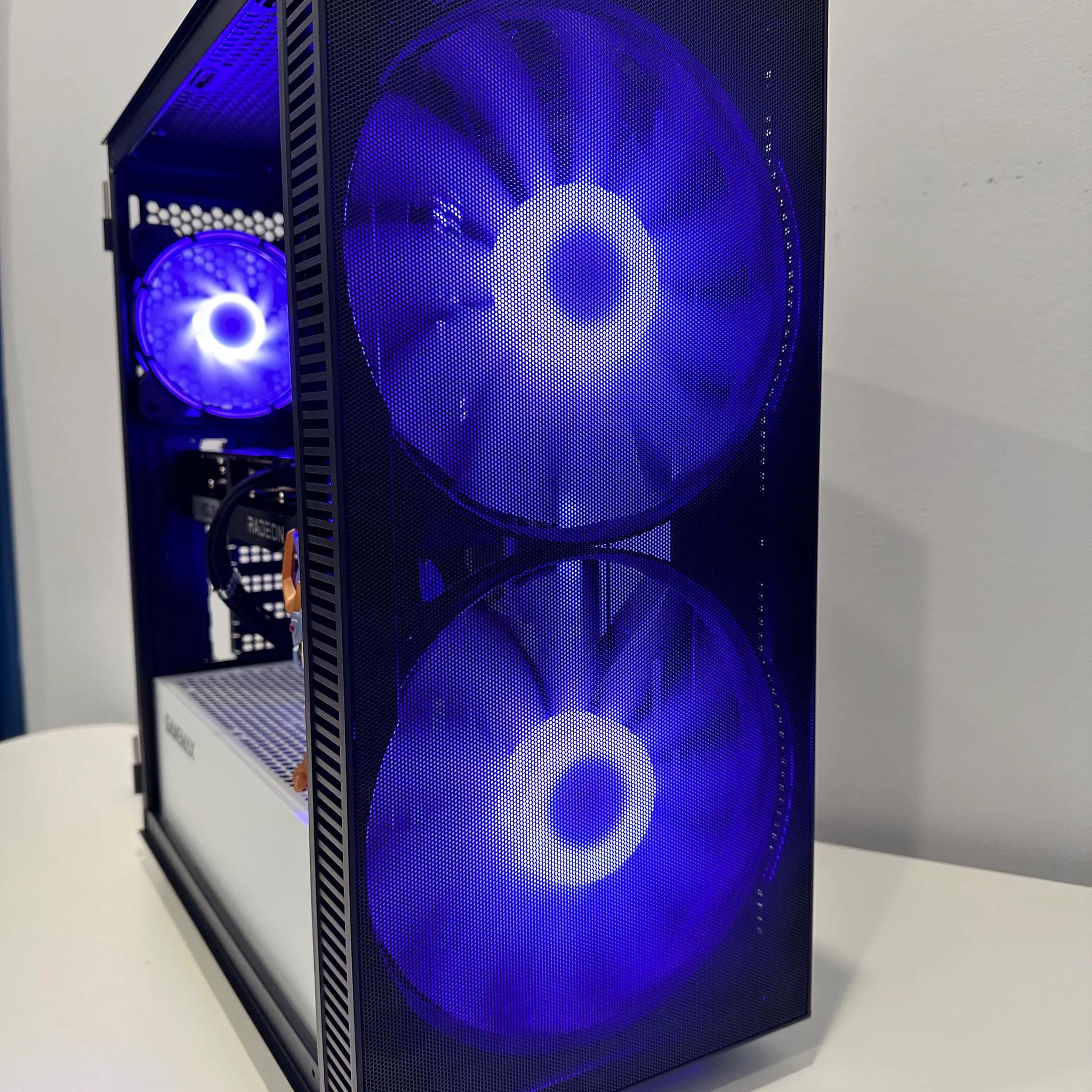 🔮Phoenix Ikki 🔮||Gaming PC-AMD RX 6600  8GB-AMD Ryzen 5 5600G-1TB NVME SSD-16GB DDR4 RAM