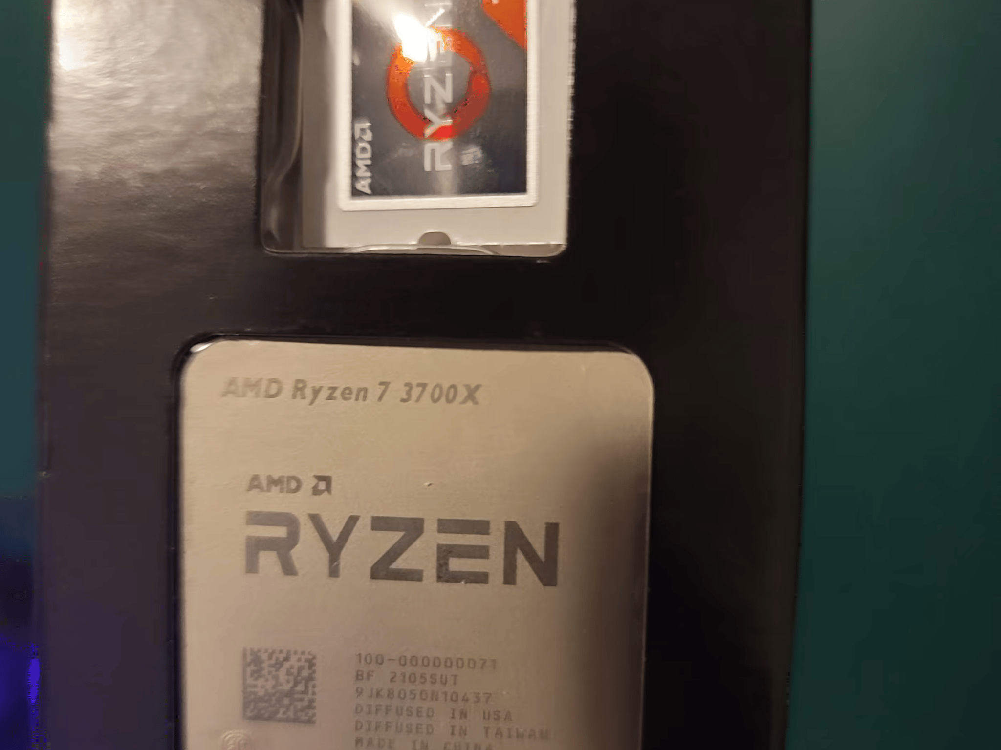 AMD Ryzen 7 3700X 3.6 GHz 8-Core Processor Open Box