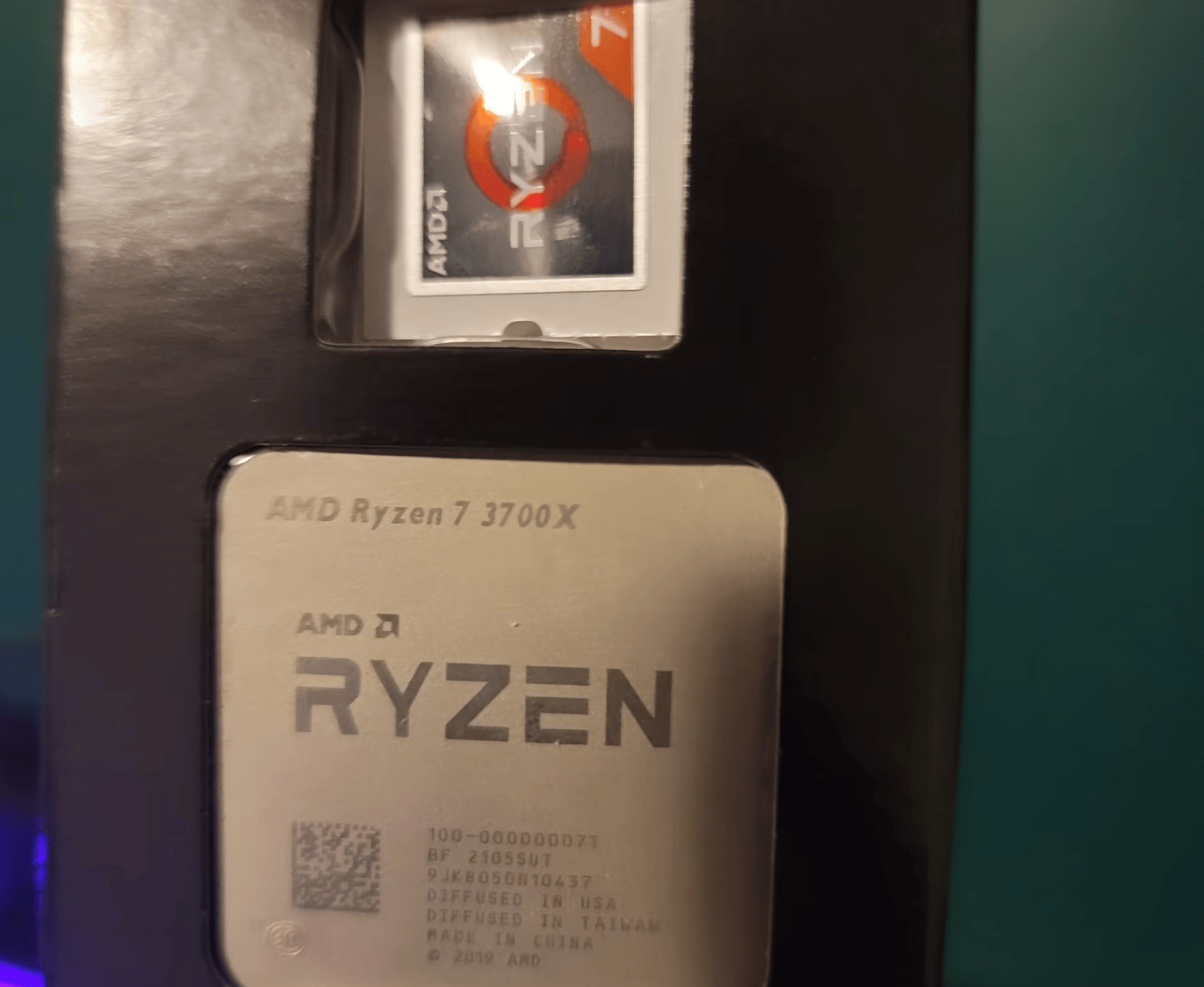 AMD Ryzen 7 3700X 3.6 GHz 8-Core Processor Open Box