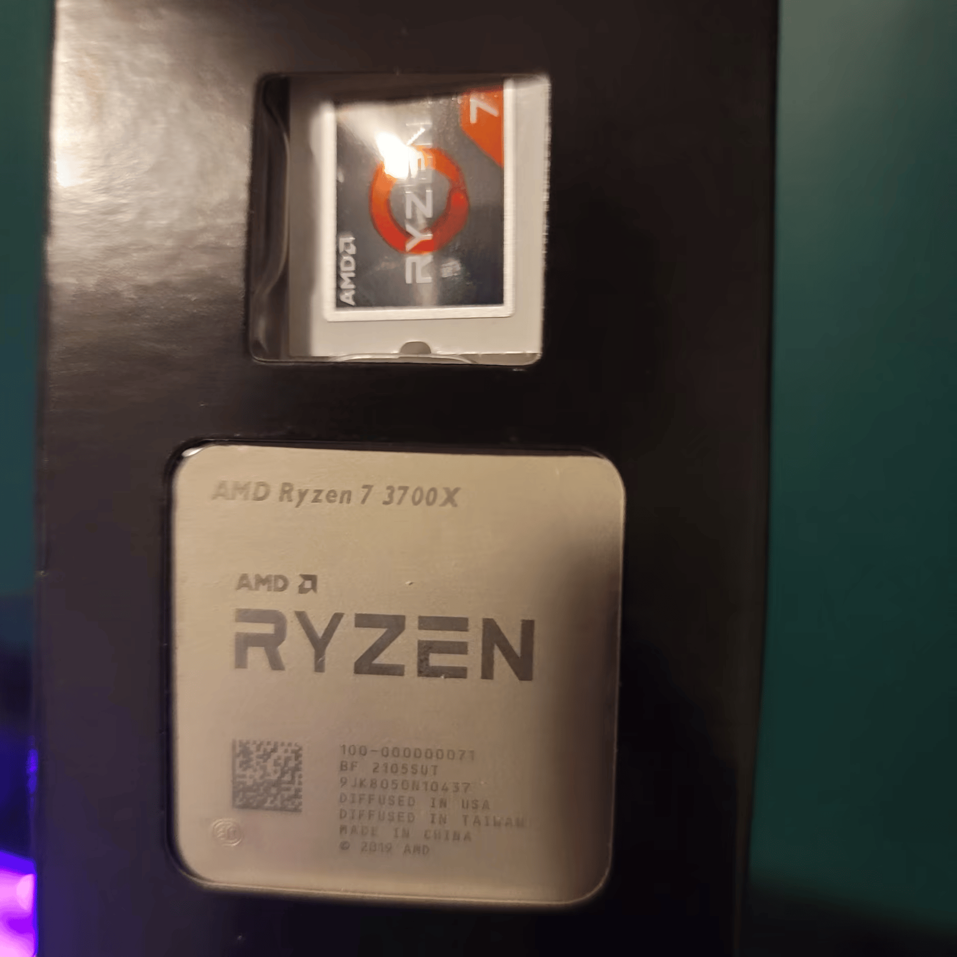 AMD Ryzen 7 3700X 3.6 GHz 8-Core Processor Open Box