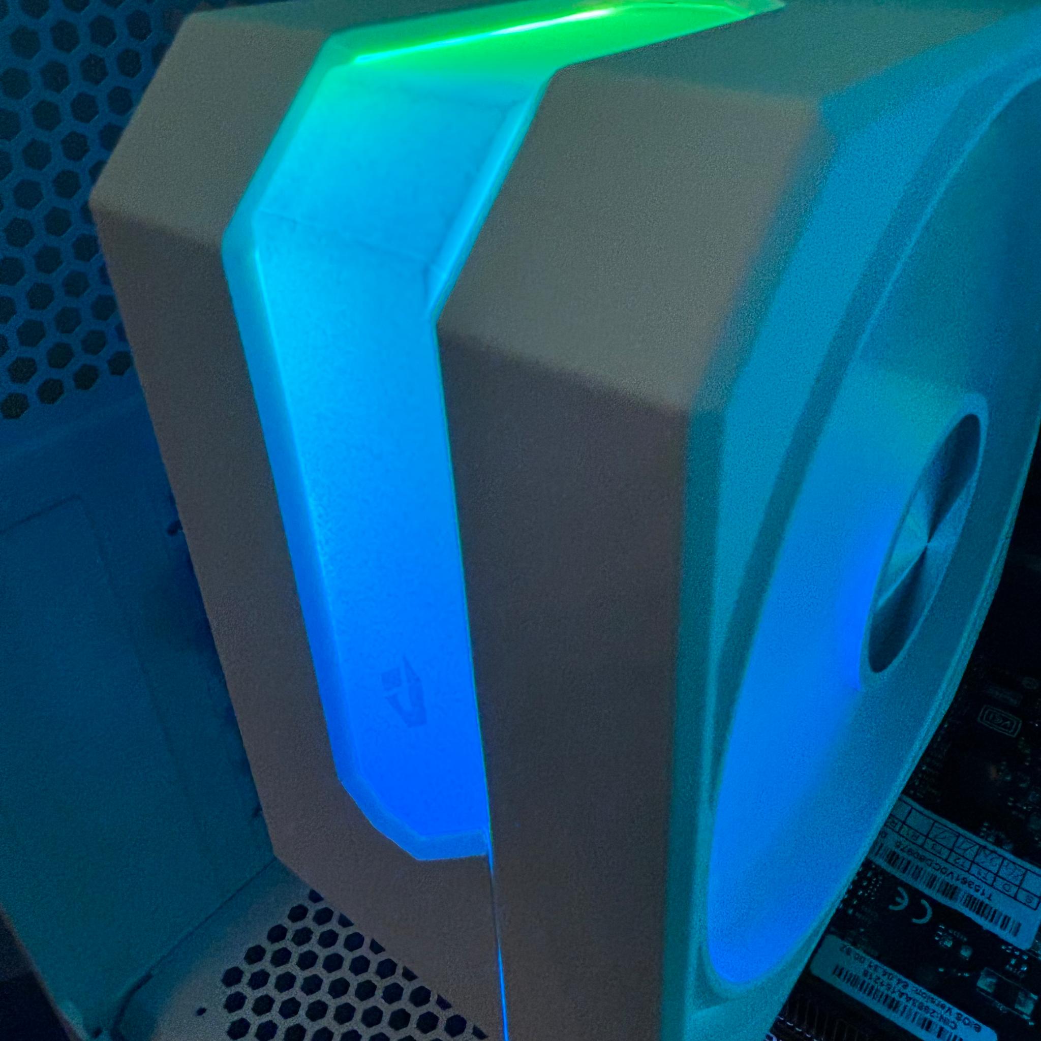 🤍 White Gaming PC | i7 + GTX 980 | 16GB RAM | 1TB SSD+512gb NVME | WIFI🤍