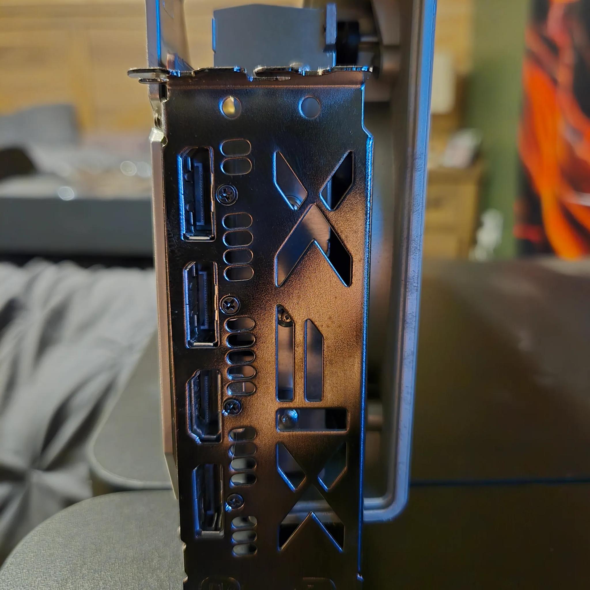 XFX Speedster QICK319 AMD Radeon RX 6700 XT 12GB GDDR6 PCI Express 4.0 Gaming Graphics Card