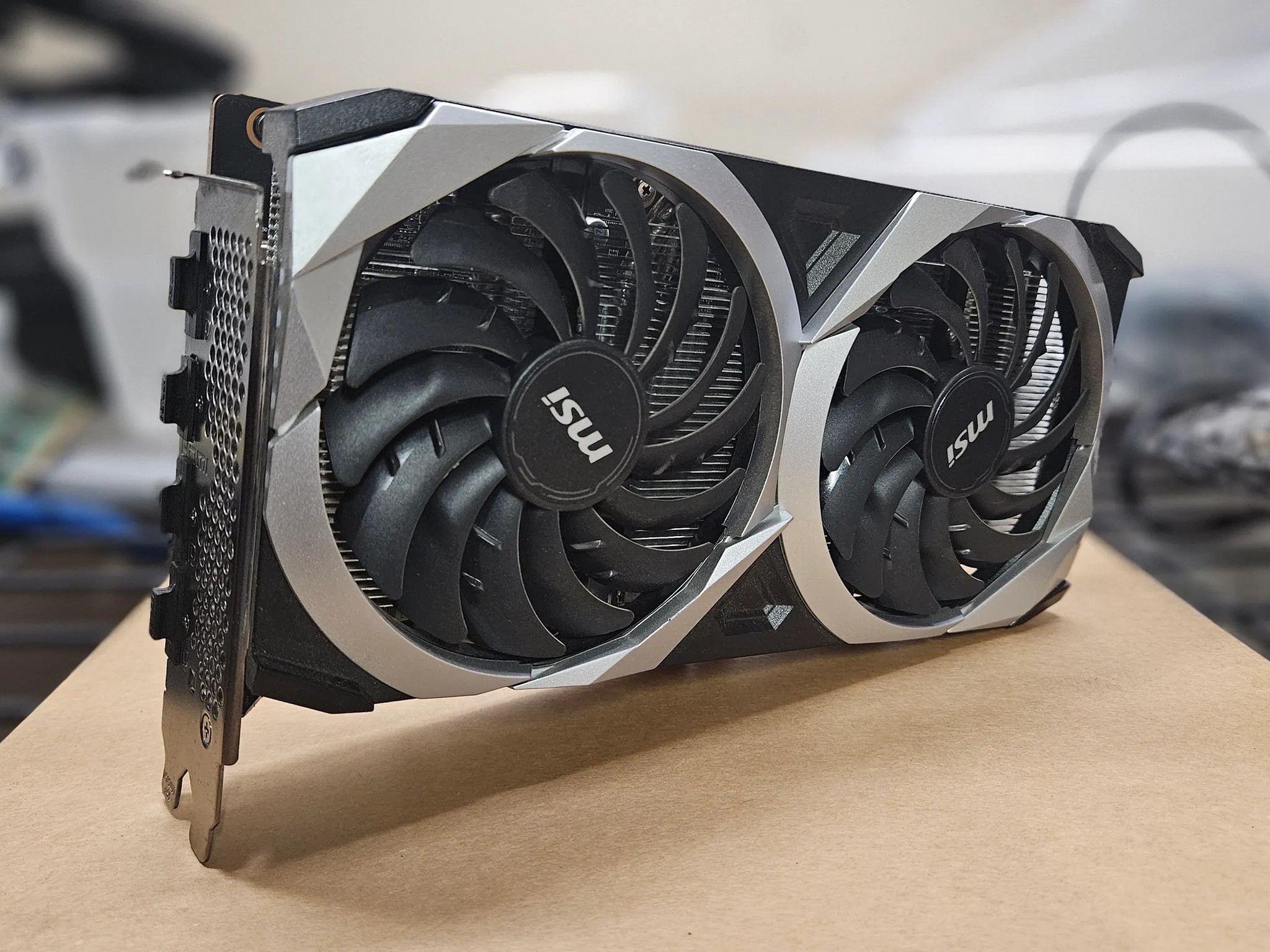 MSI AMD Radeon RX 6600 MECH 2X 8GB