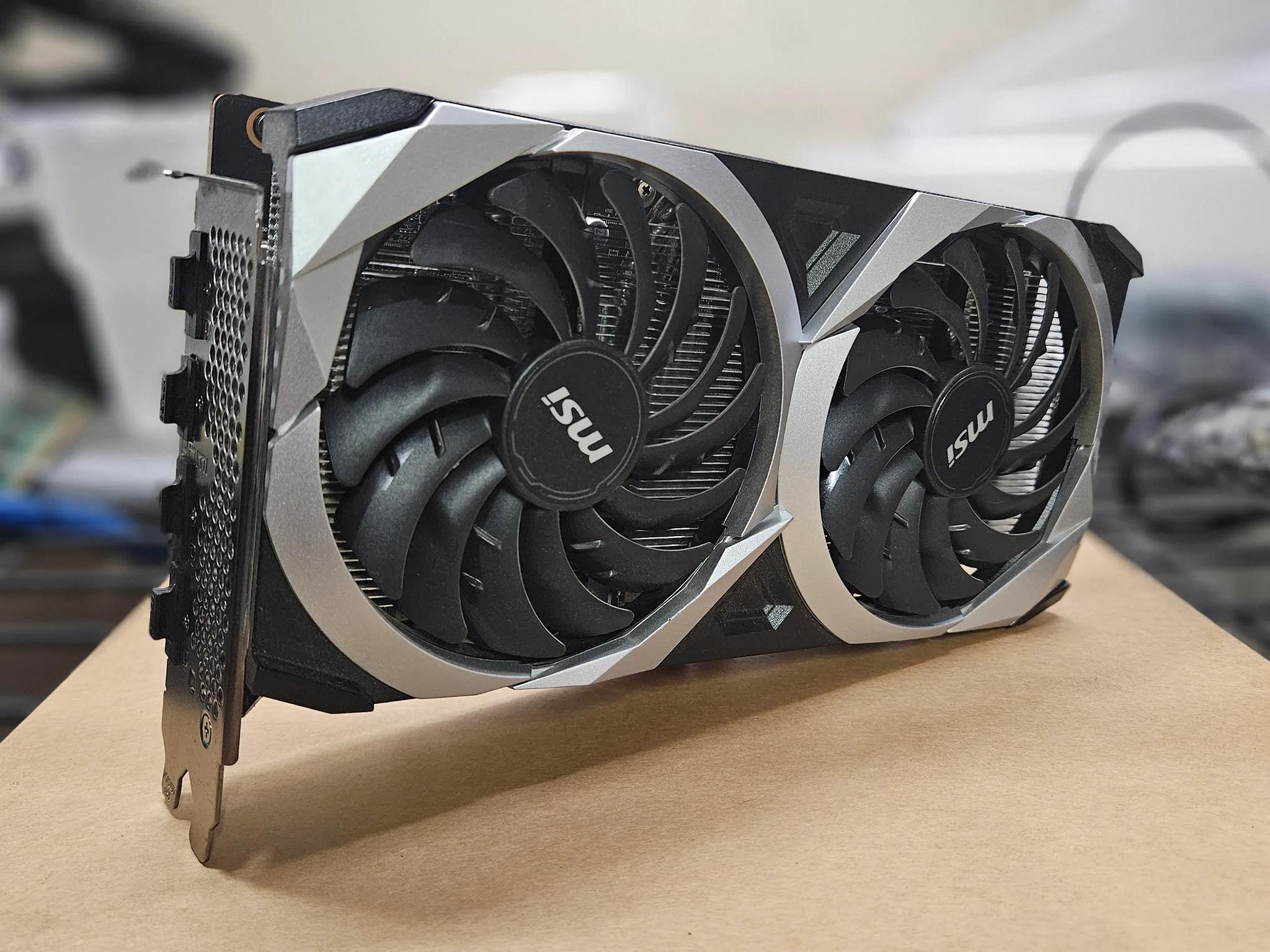 MSI AMD Radeon RX 6600 MECH 2X 8GB