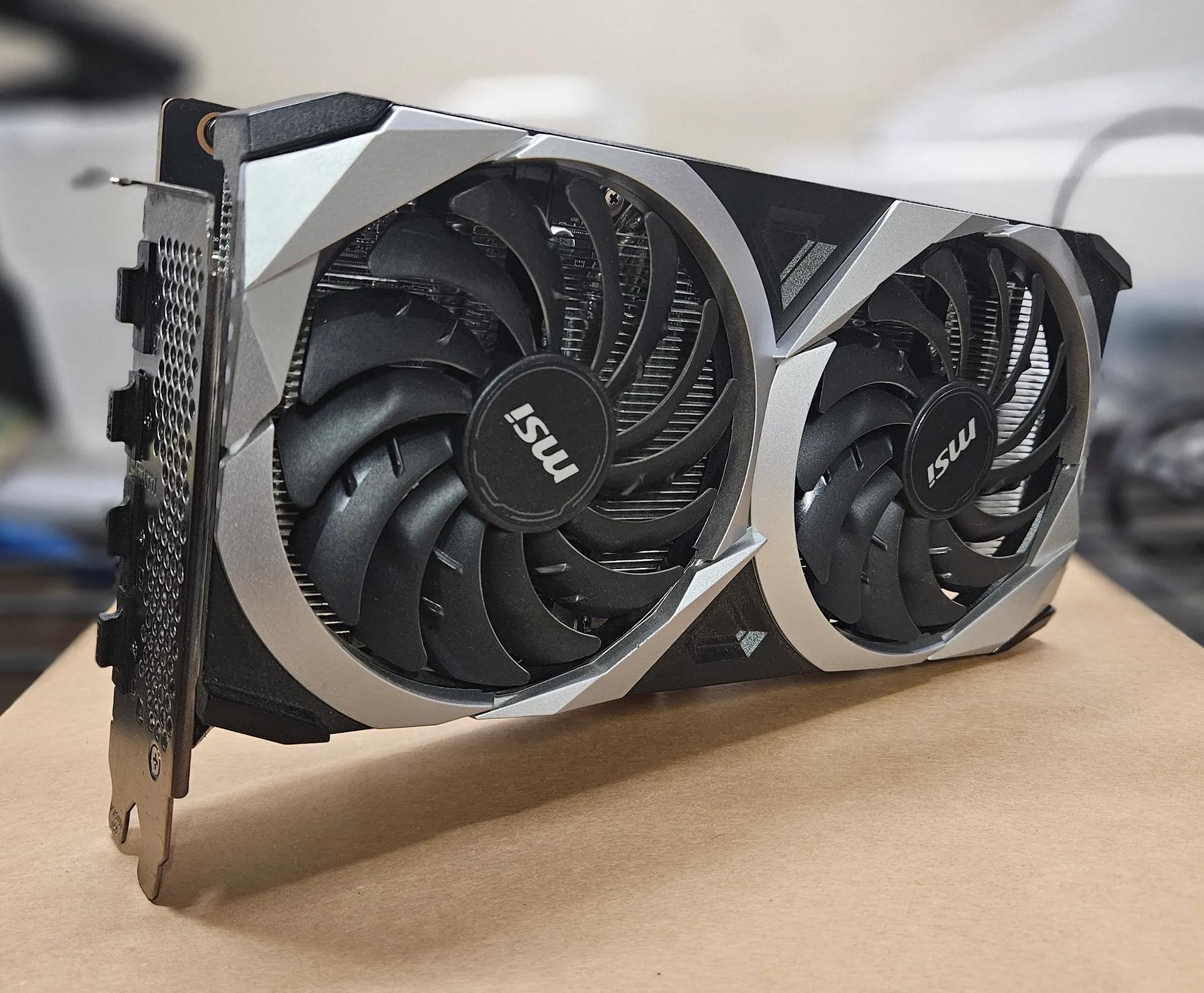 MSI AMD Radeon RX 6600 MECH 2X 8GB