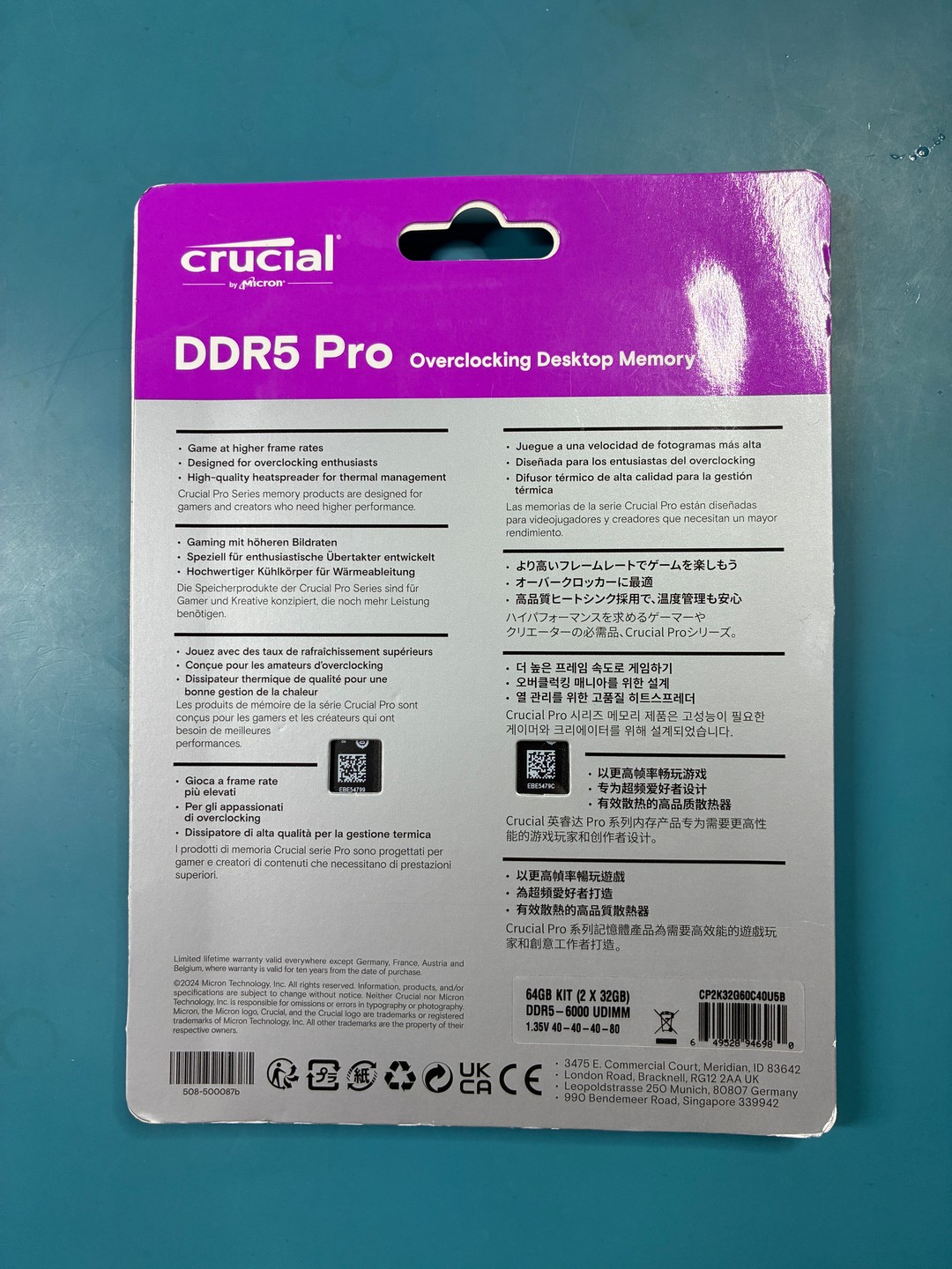 Crucial Pro DDR5 64GB kit (Memory) | Jawa