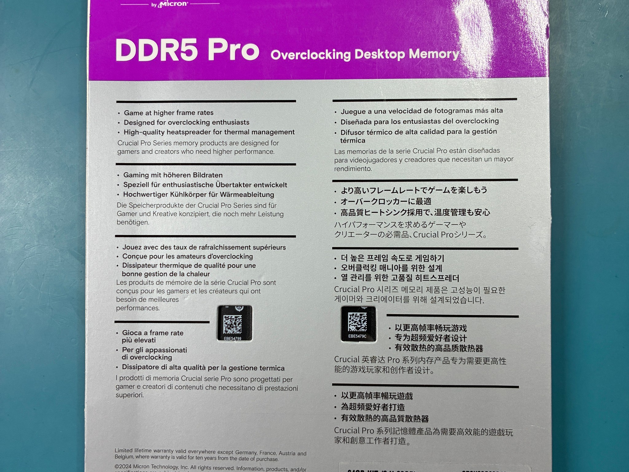 Crucial Pro DDR5 64GB kit (Memory)