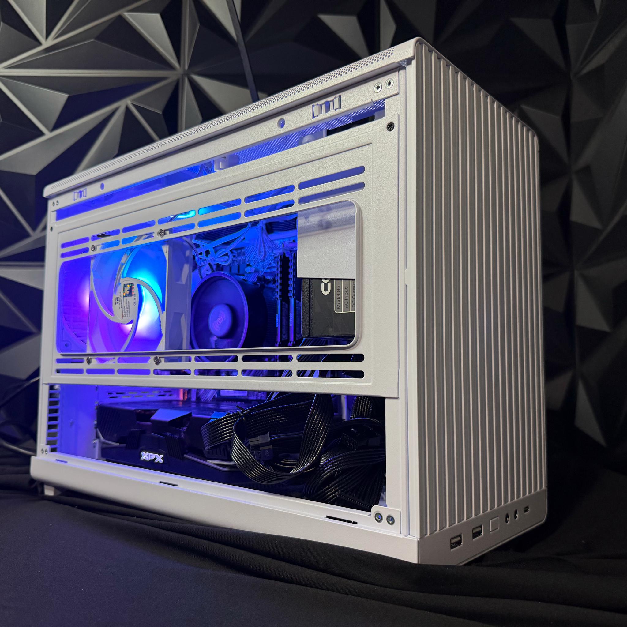 ❄️🧊 ICE BLOCK 5557 🧊❄️ Ryzen 5 5500| RX 5700XT| 16 GB DDR4| 1.5 TB SSD| 650W PSU