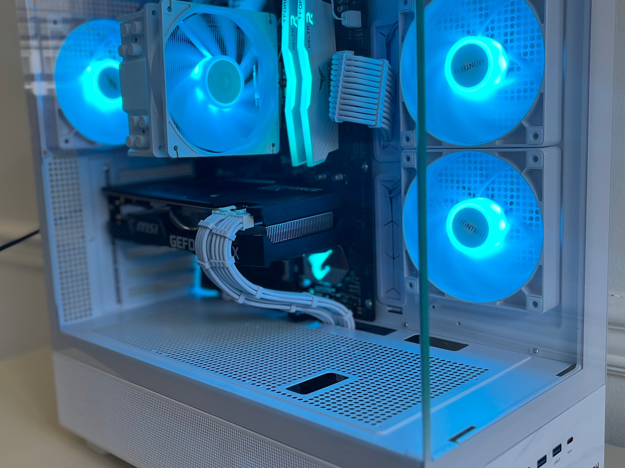 1080p/1440p Streaming/Gaming PC|RTX 3070|Ryzen 5 3600|16GB DDR4|1TB M.2 SSD