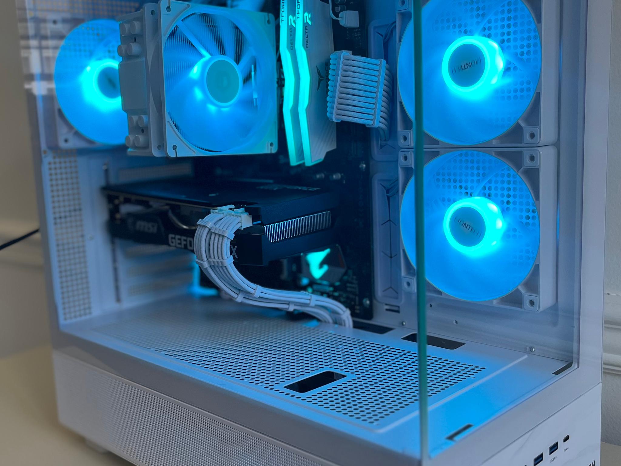 1080p/1440p Streaming/Gaming PC|RTX 3070|Ryzen 5 3600|16GB DDR4|1TB M.2 SSD