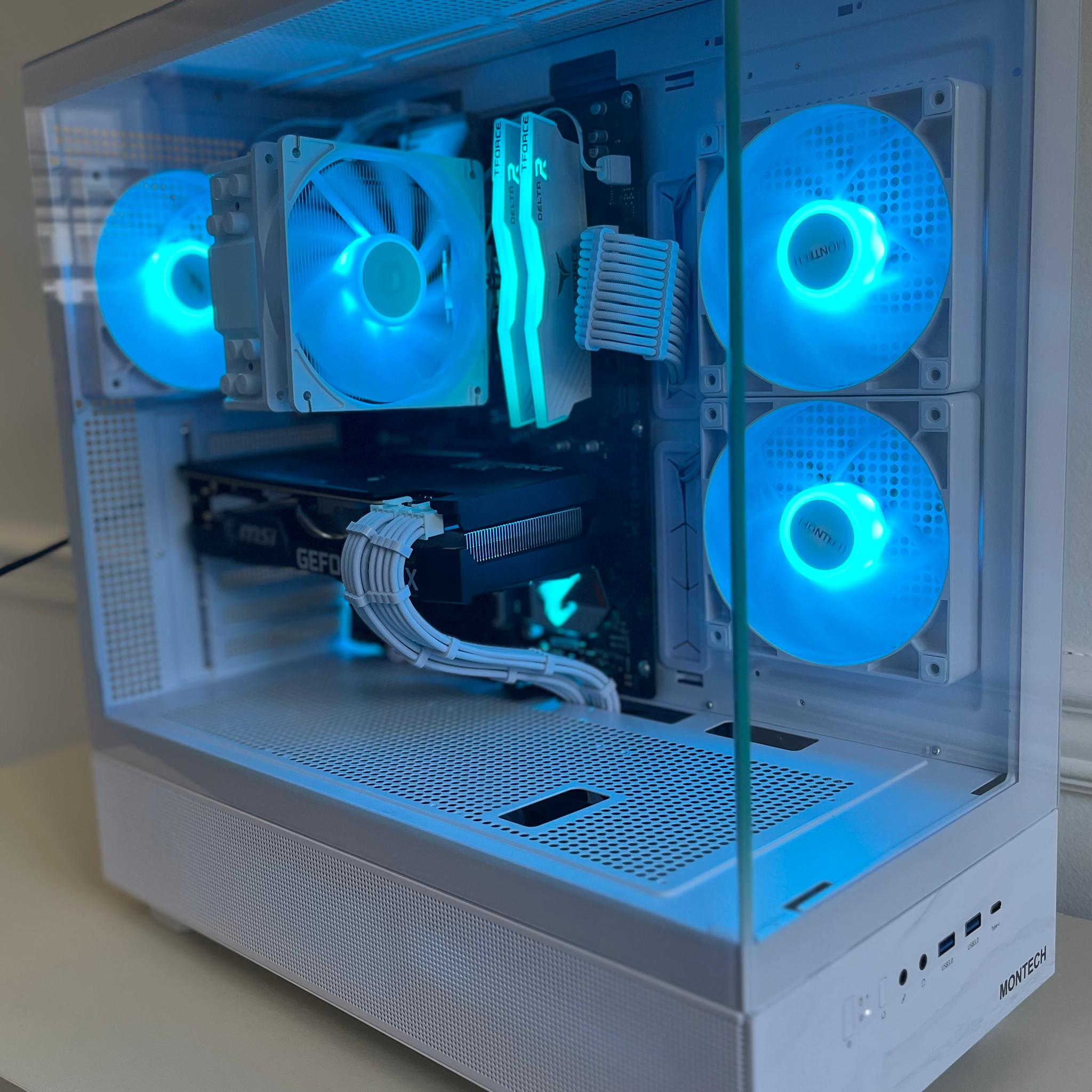 1080p/1440p Streaming/Gaming PC|RTX 3070|Ryzen 5 3600|16GB DDR4|1TB M.2 SSD