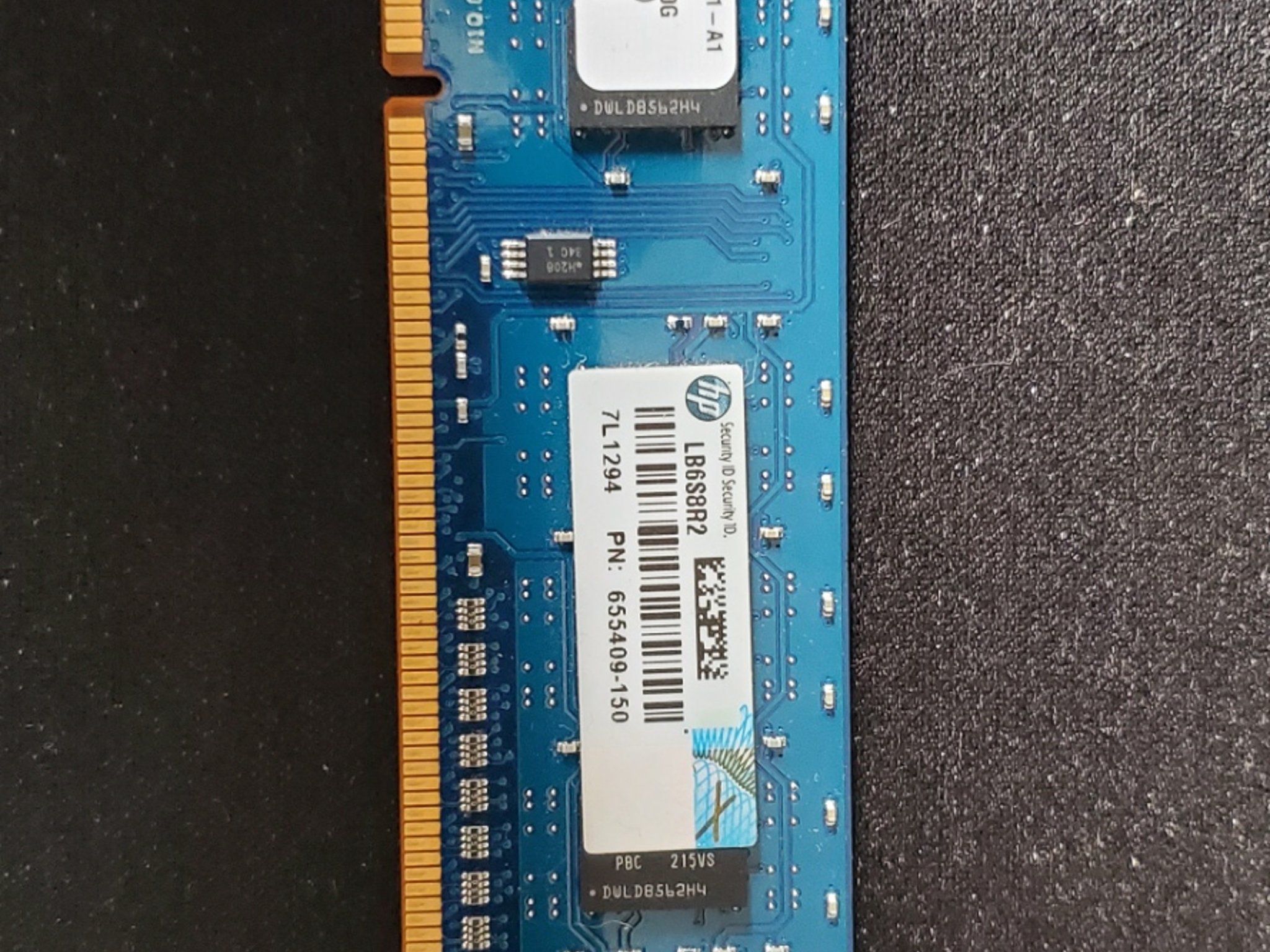 Kinston HP655409-150-HYCG 2GB 240pin DIMM DDR3