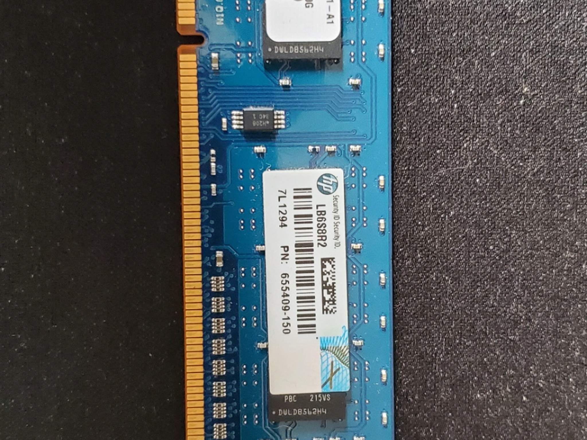 Kinston HP655409-150-HYCG 2GB 240pin DIMM DDR3