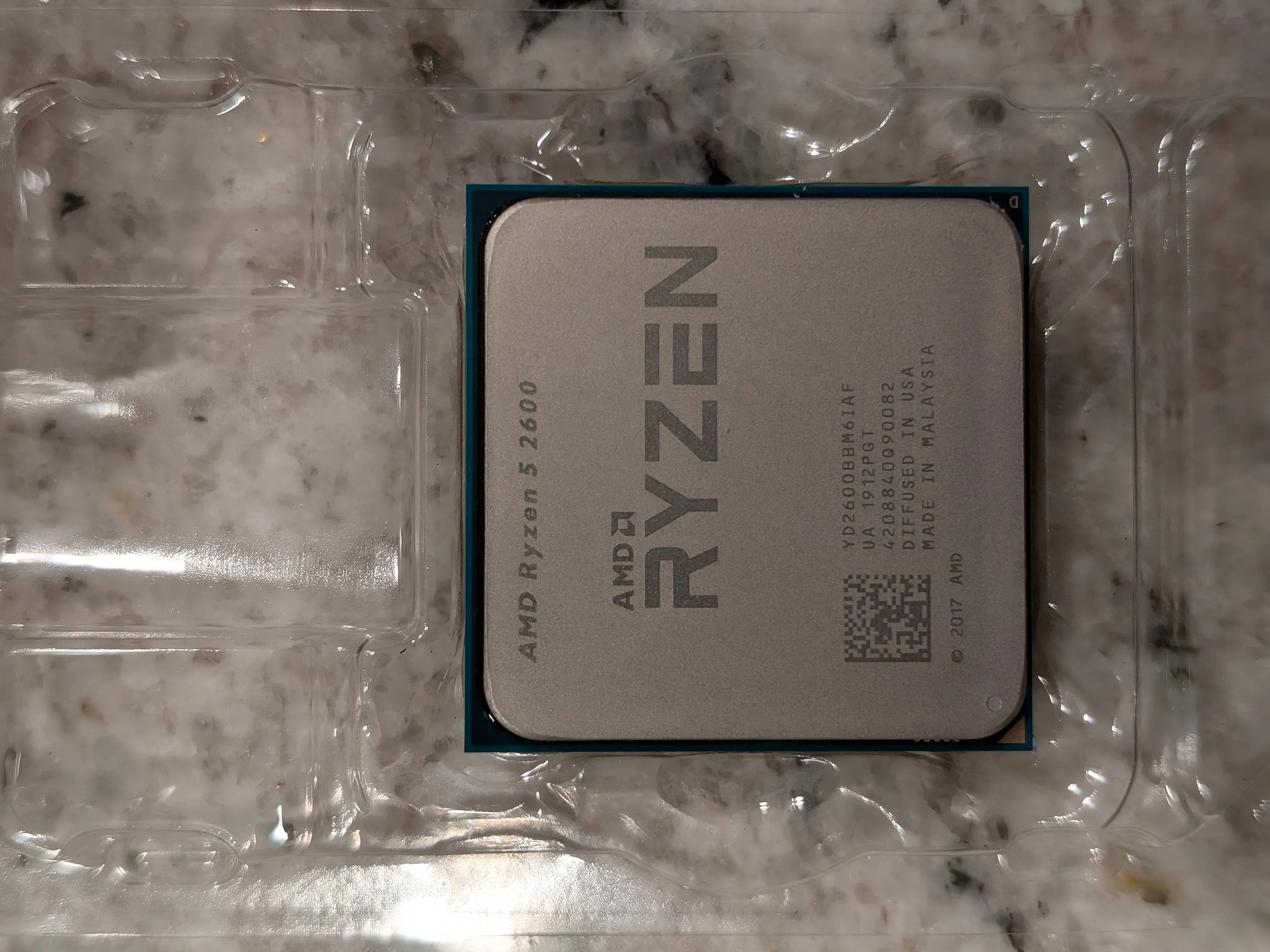AMD Ryzen 5 2600 6 Core Processor