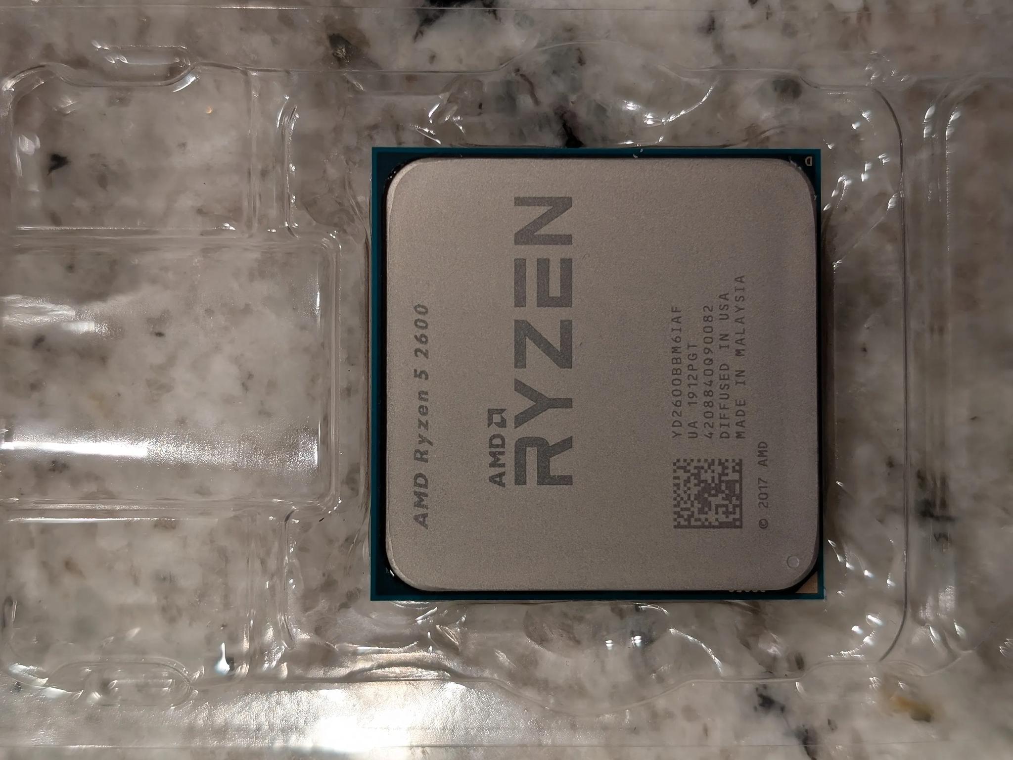 AMD Ryzen 5 2600 6 Core Processor