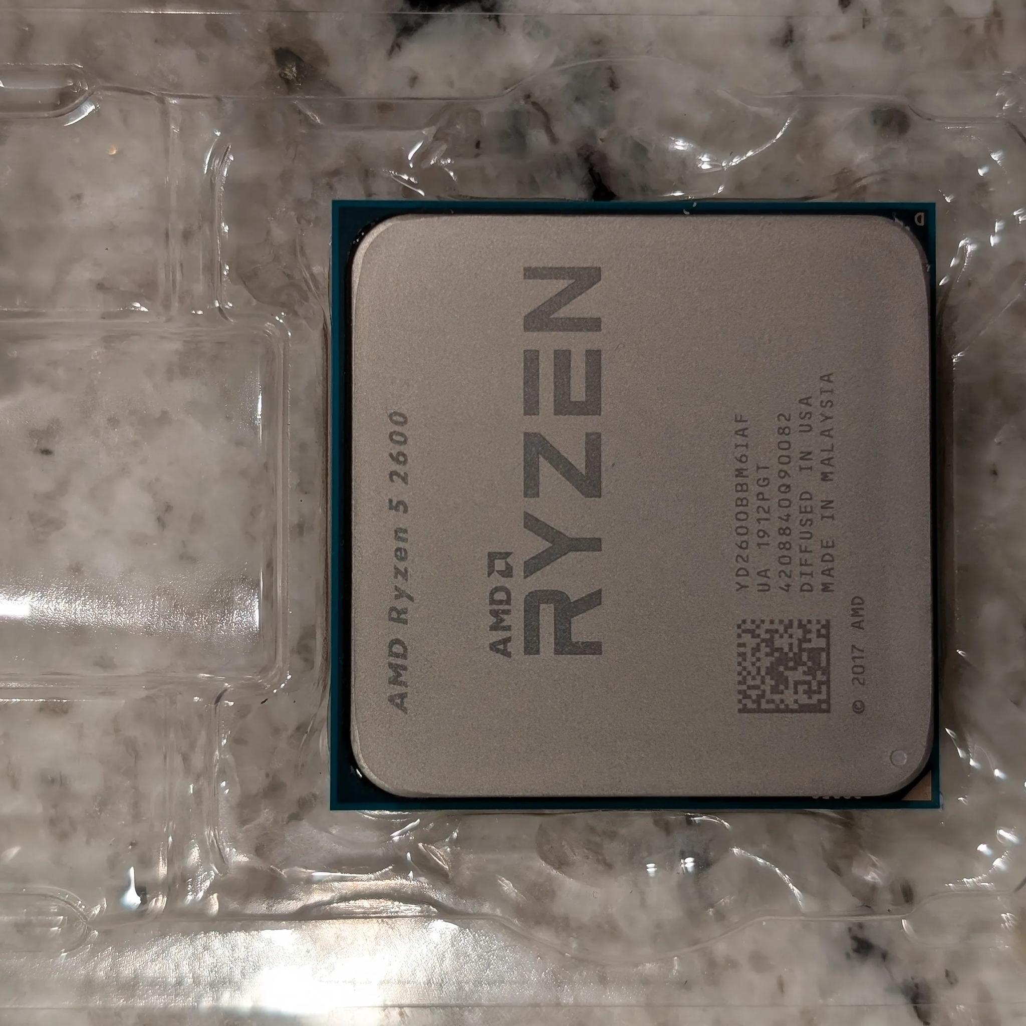 AMD Ryzen 5 2600 6 Core Processor