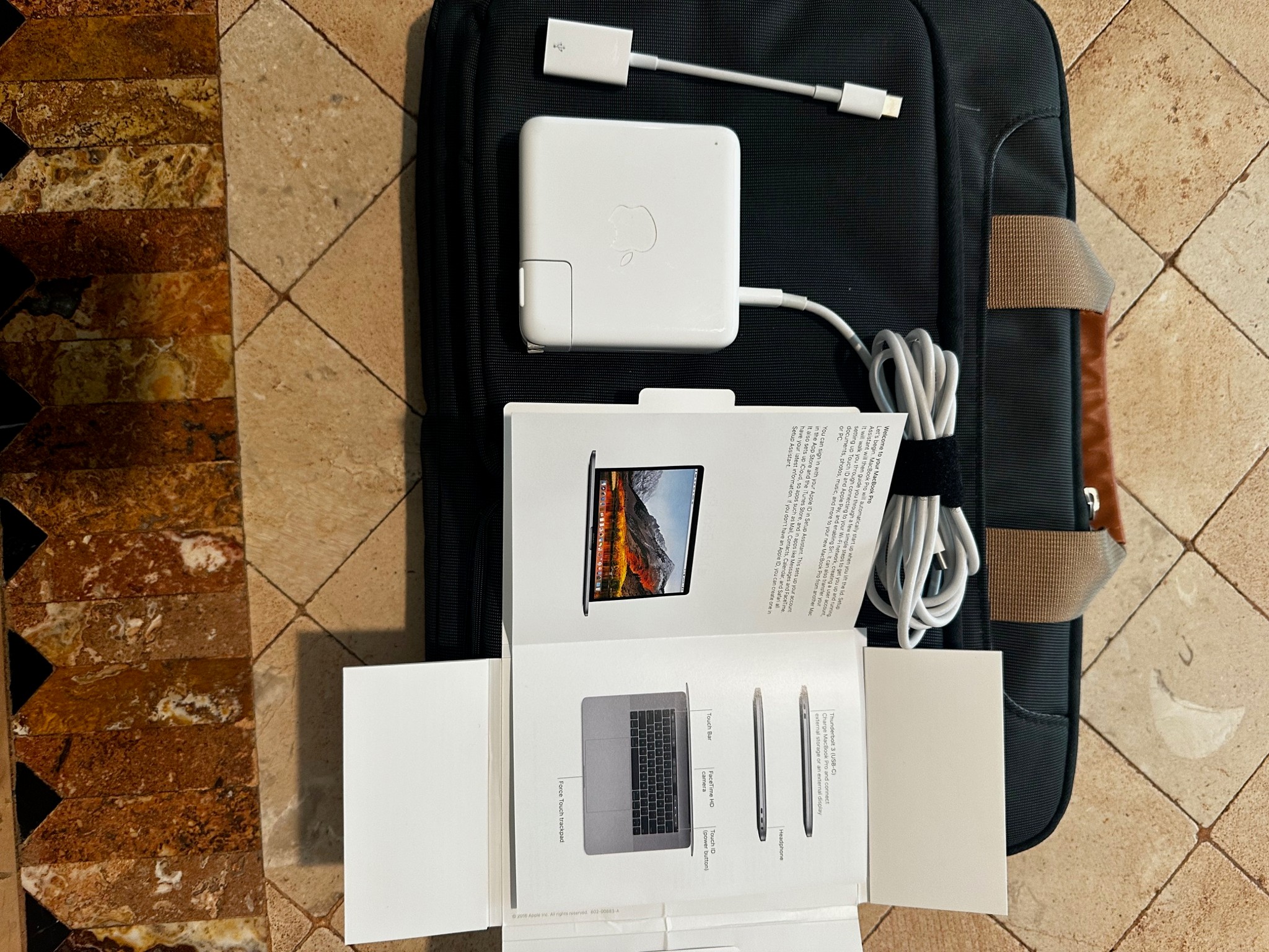 Apple 15.4in MacBook Pro Laptop - Space Gray (2018 Model)