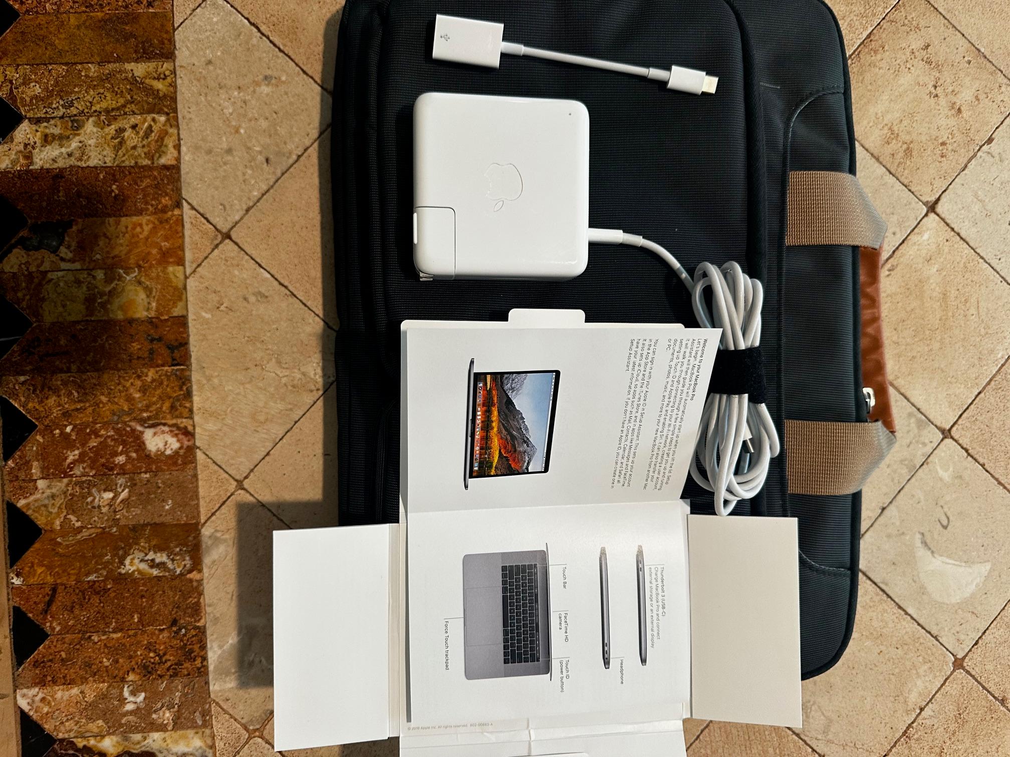 Apple 15.4in MacBook Pro Laptop - Space Gray (2018 Model)