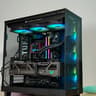 RTX 5090 Ryzen 9950x3d Gaming/Workstation Behemoth 64gb DDR5 4TB SSD