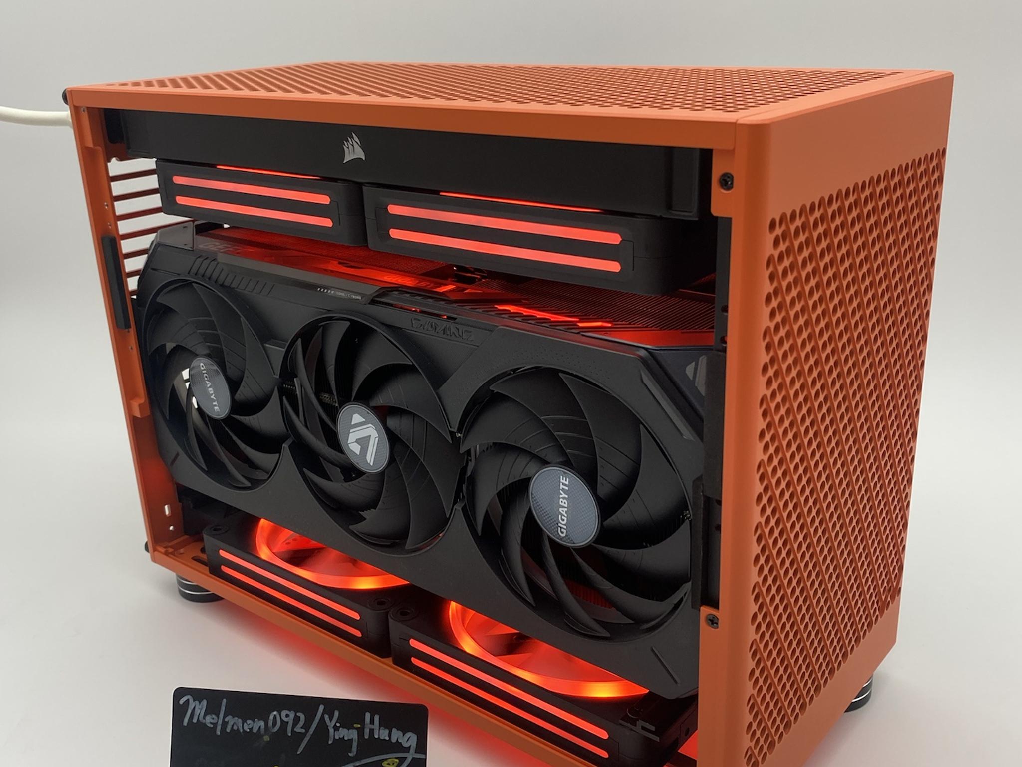 "EndGame Project Amber" | 9950X3D2 | 5090 Gigabyte | 64GB DDR5 | 6TB Nvme |