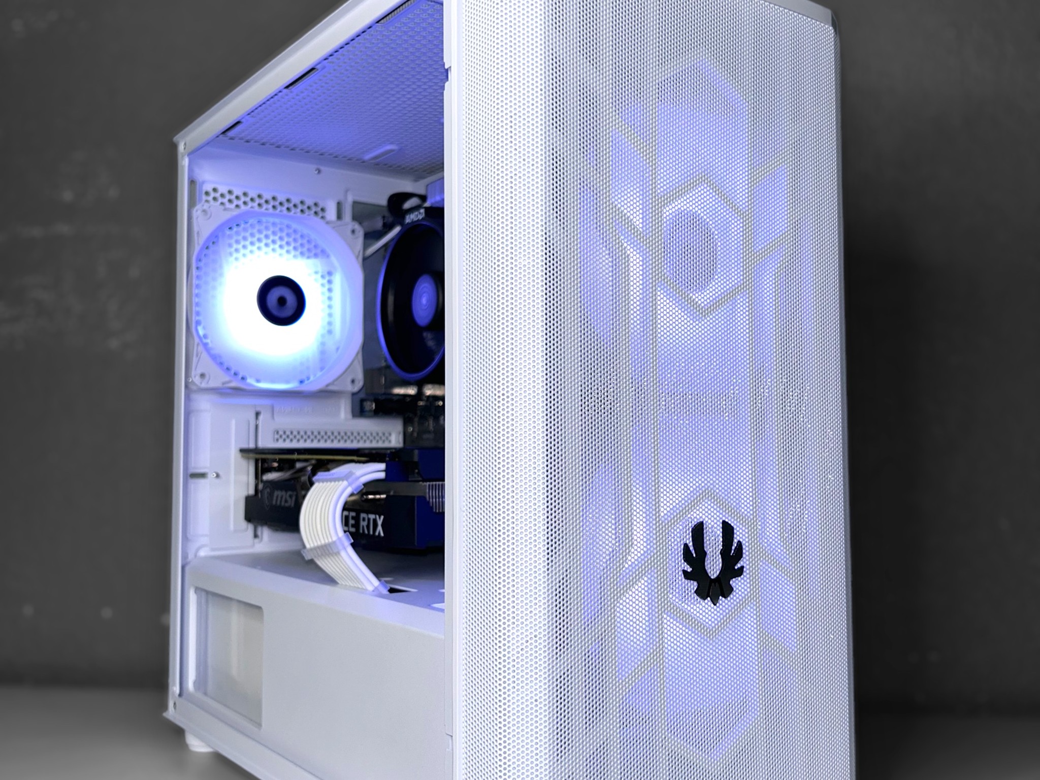 🐼🐼🐼 | MSI RTX 3060Ti | Ryzen 5 5600 | Corsair 16GB 3200Mhz 