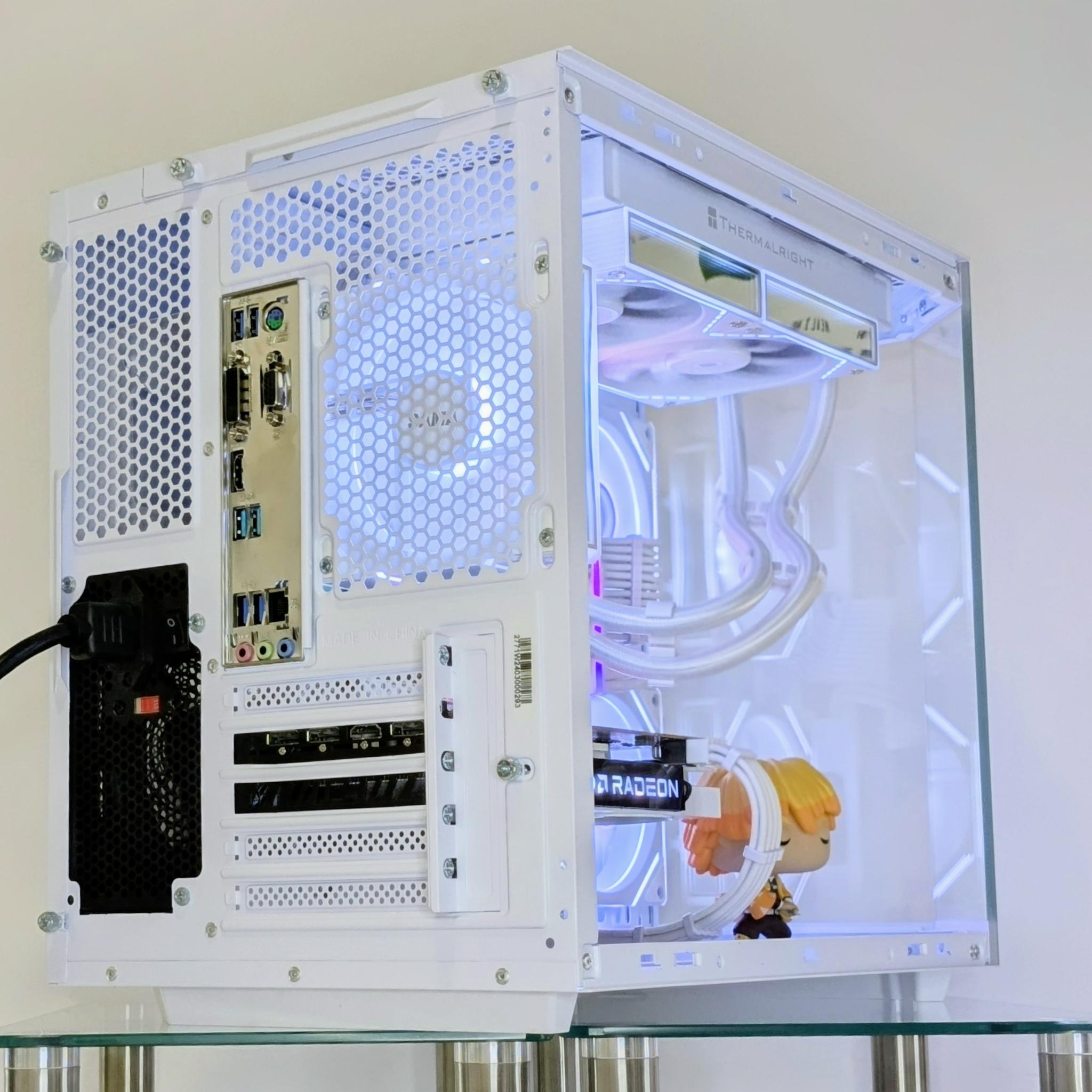 AGaTSuMa⚡️⚪️RX6600⚪️Ryzen 5 3600@4.2GHz⚪️16GB 🌈RAM ⚪️ 1TB NVMe ⚪️ Windows 11 Pro