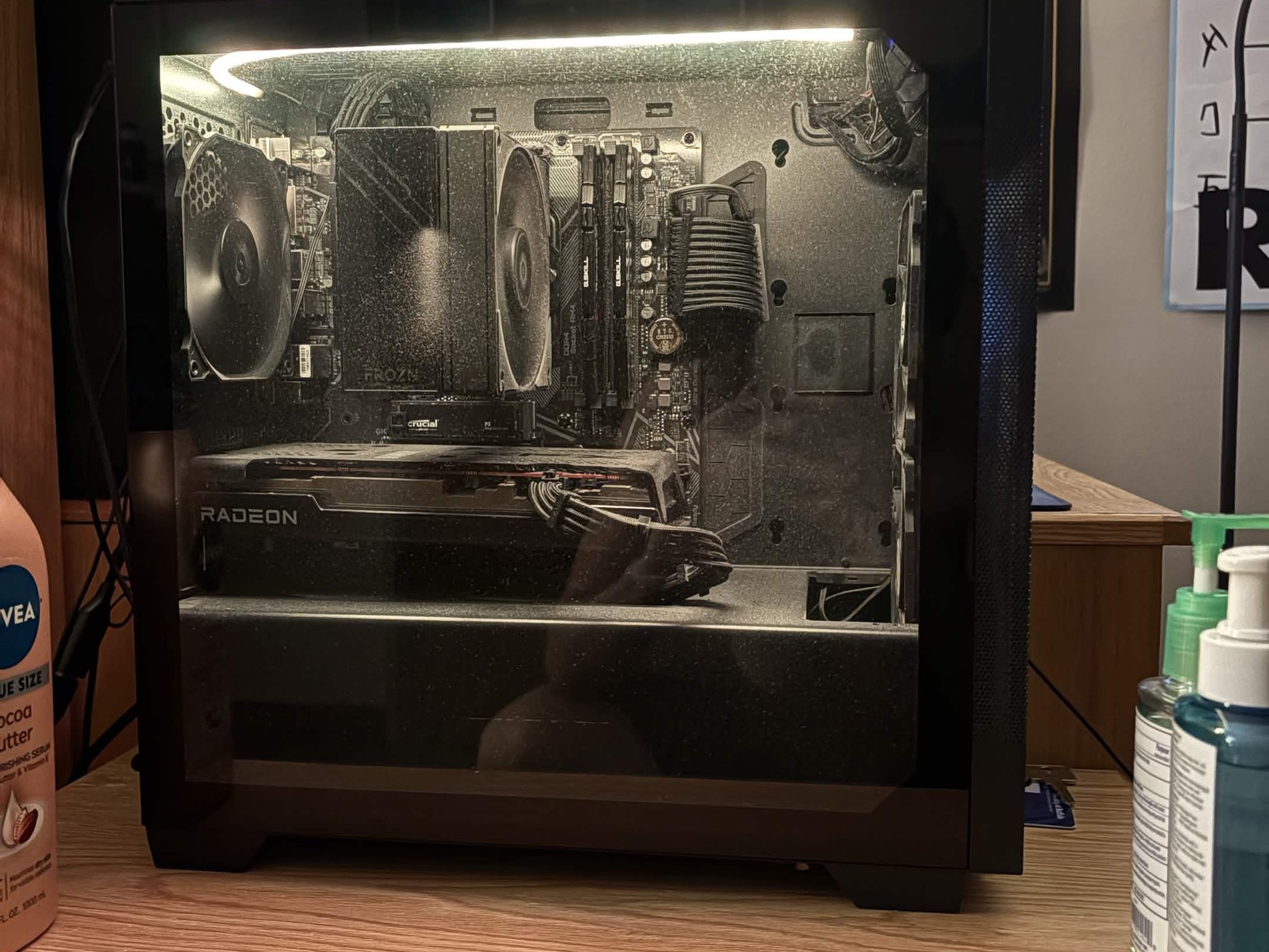 Custom Gaming PC Build