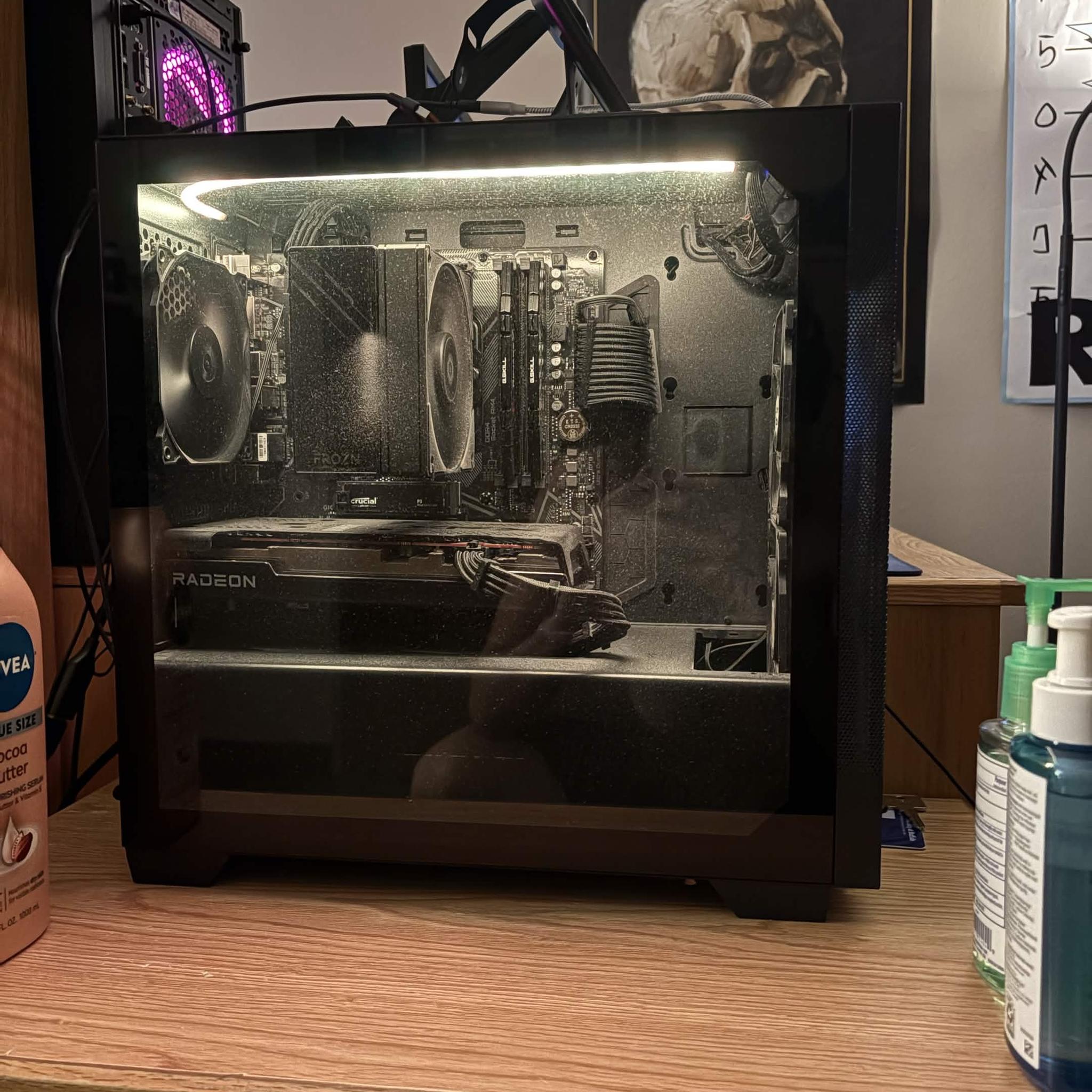 Custom Gaming PC Build