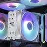DeepCool AG400 WH ARGB CPU Cooler 120mm Static ARGB Fan