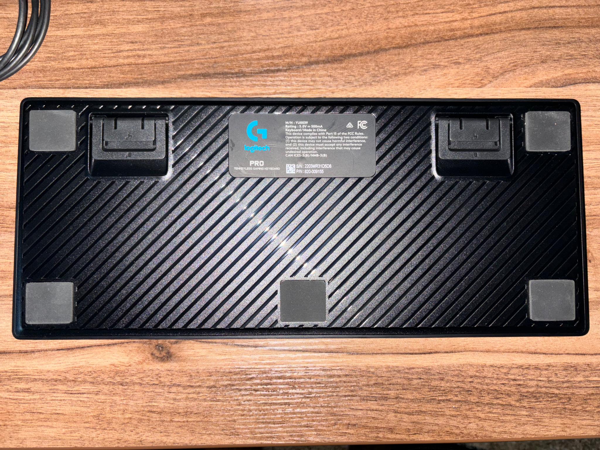 Logitech G PRO Wired Mechanical Gaming Keyboard