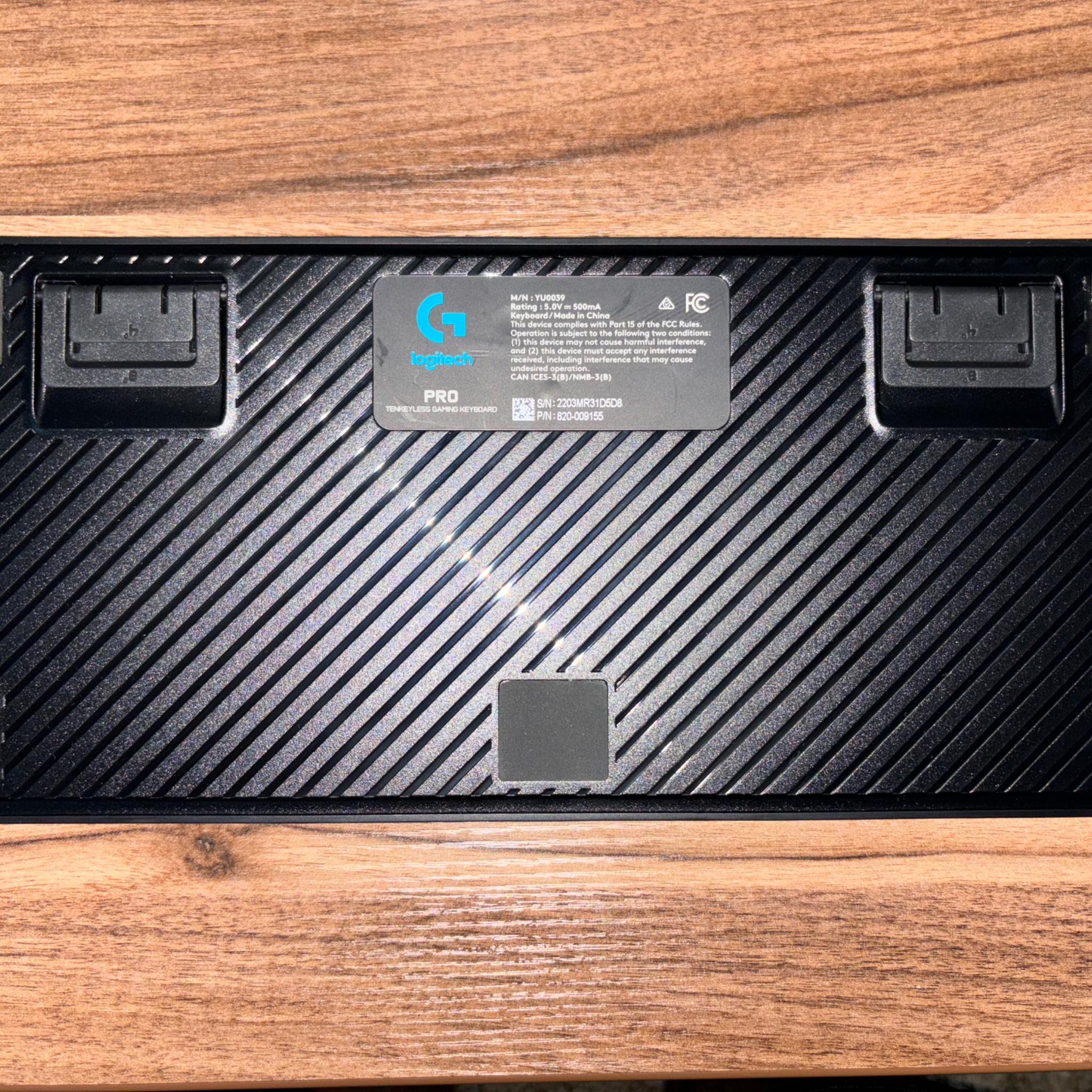 Logitech G PRO Wired Mechanical Gaming Keyboard