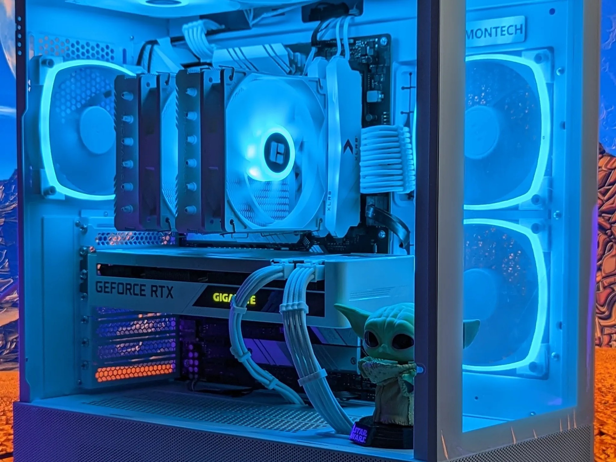💚👶Grogu💚👶-Gaming PC-Nvidia RTX 3070 8GB-AMD Ryzen 7 5800X 8-Core-32GB DDR4-1TB NVME