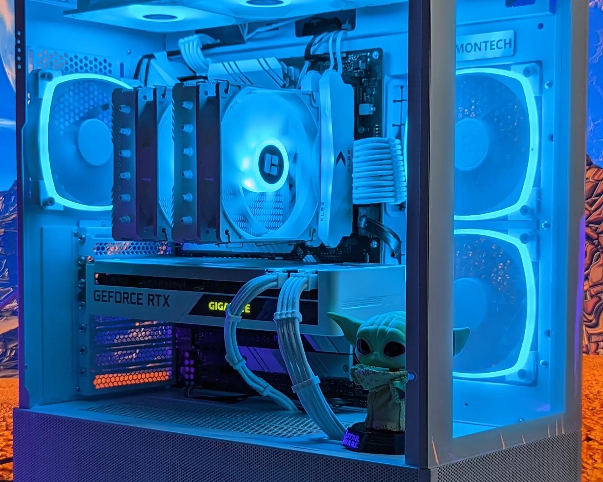 💚👶Grogu💚👶-Gaming PC-Nvidia RTX 3070 8GB-AMD Ryzen 7 5800X 8-Core-32GB DDR4-1TB NVME