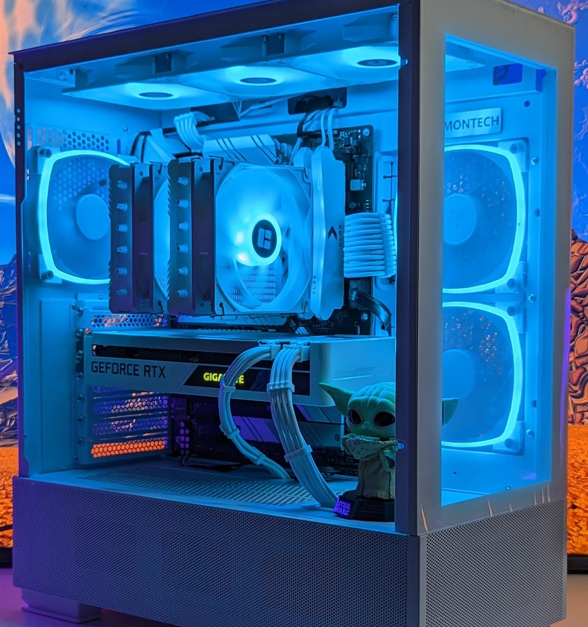 💚👶Grogu💚👶-Gaming PC-Nvidia RTX 3070 8GB-AMD Ryzen 7 5800X 8-Core-32GB DDR4-1TB NVME