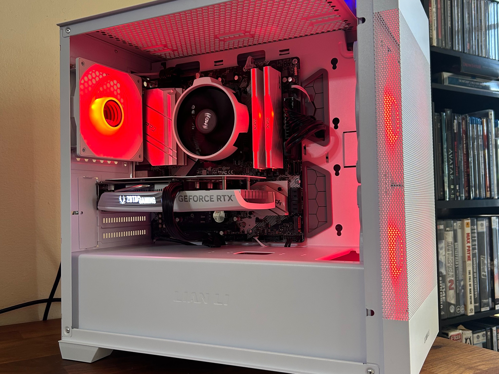 **SALE** RTX 4060 | Ryzen 5 5500 | 1TB SSD | WI-FI | The Mid-Range Beast V18