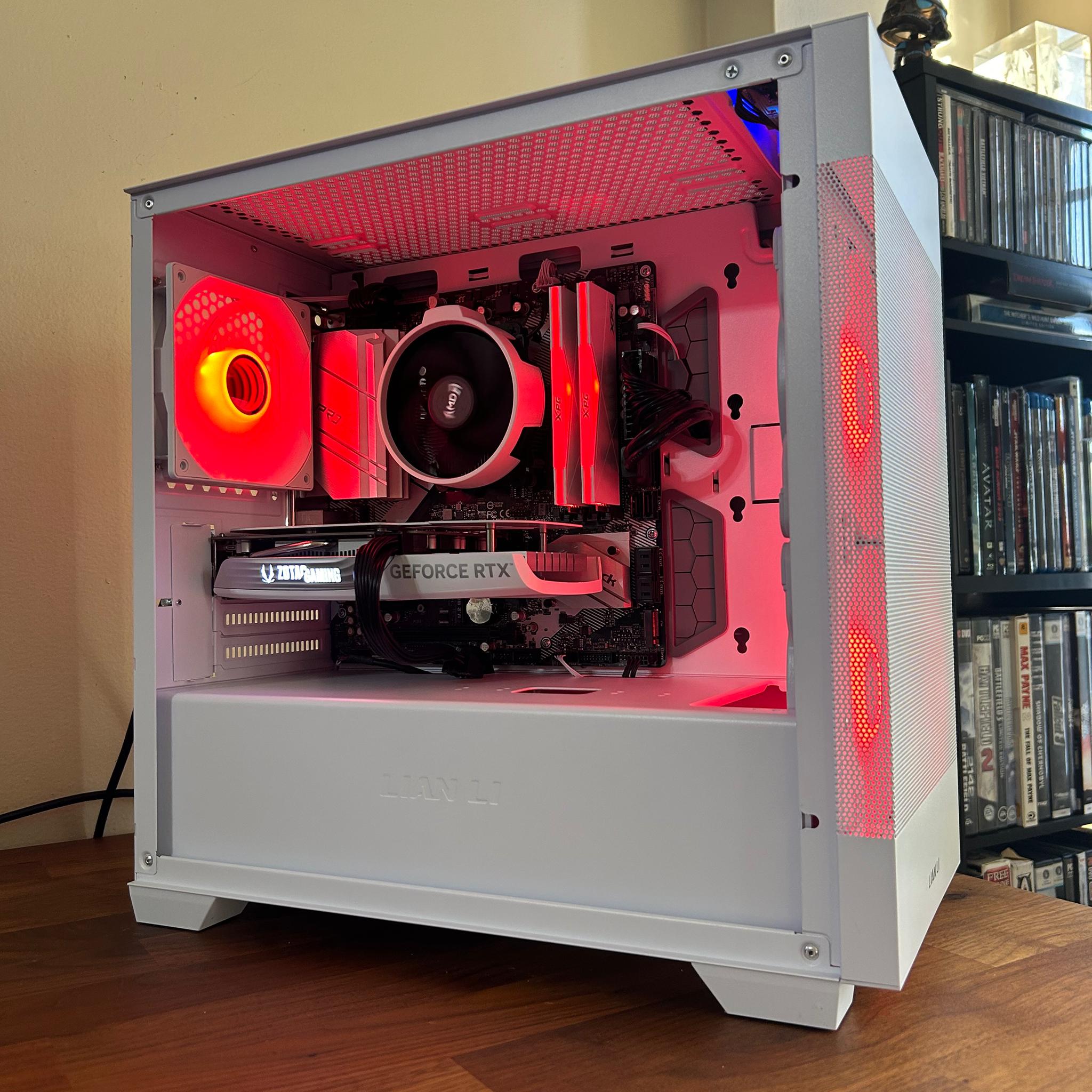 **SALE** RTX 4060 | Ryzen 5 5500 | 1TB SSD | WI-FI | The Mid-Range Beast V18