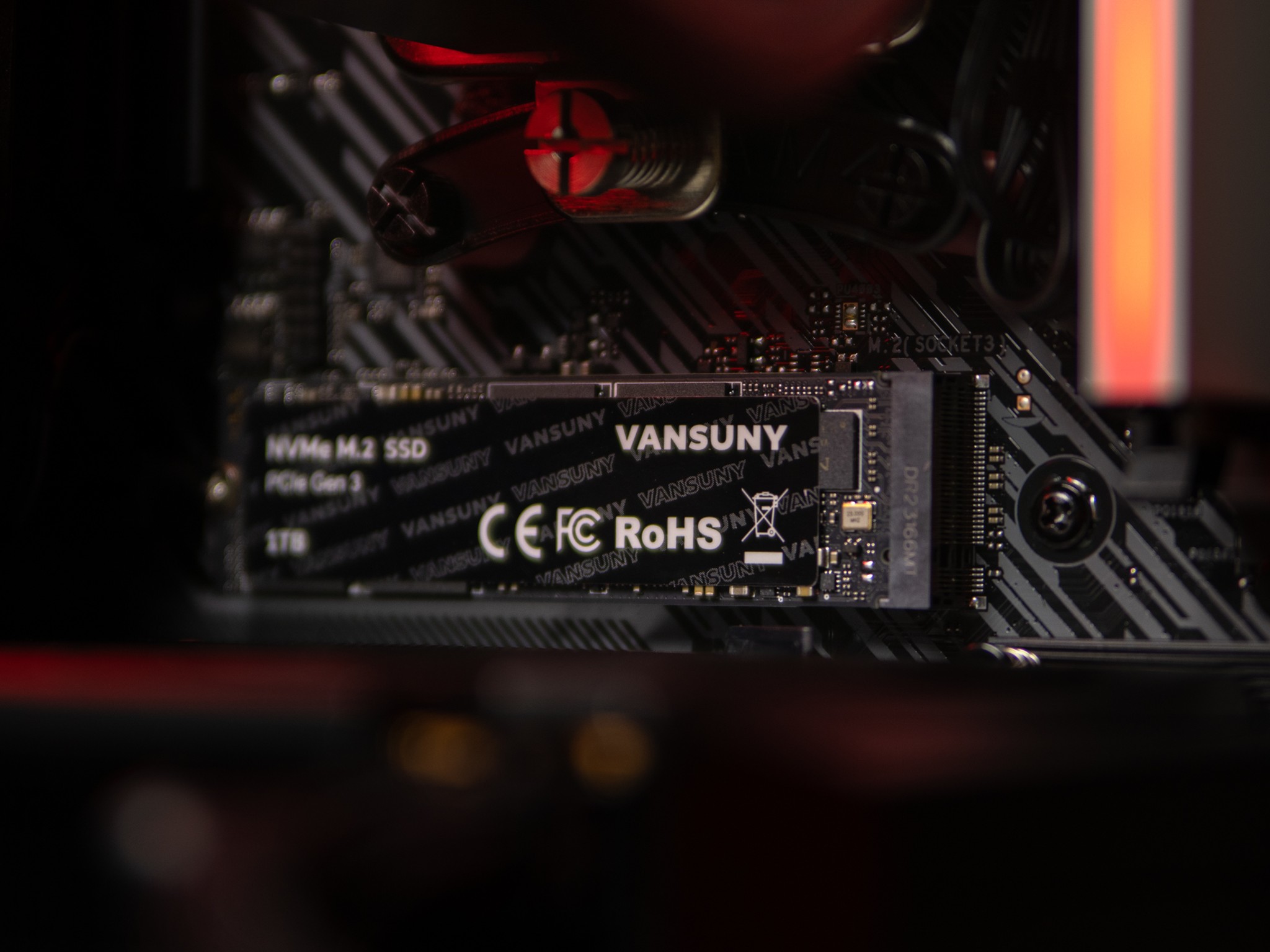“Stryker” RX 7600 16GB Ryzen 5 Windows 11 1 TB Gaming Powerhouse