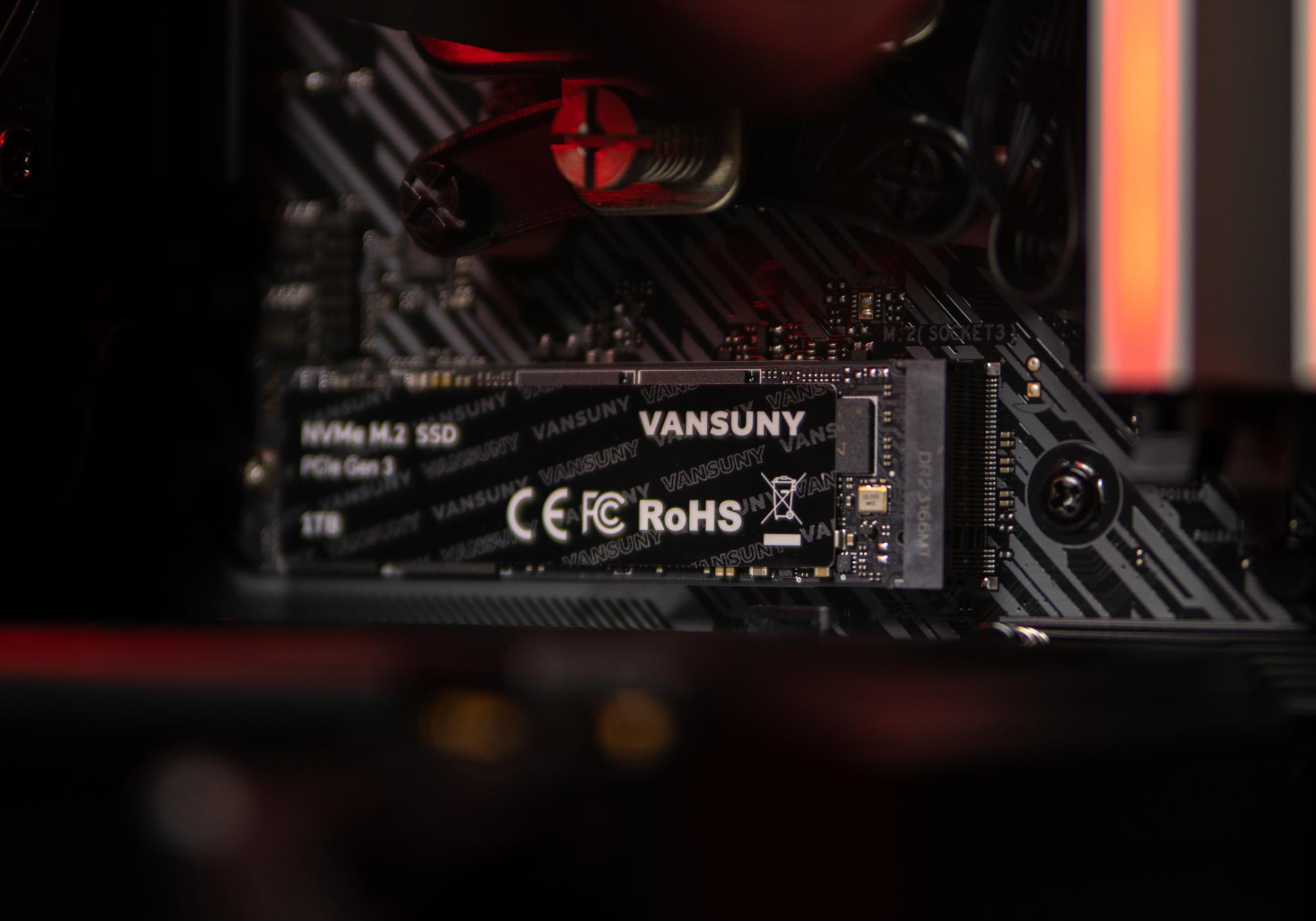 “Stryker” RX 7600 16GB Ryzen 5 Windows 11 1 TB Gaming Powerhouse