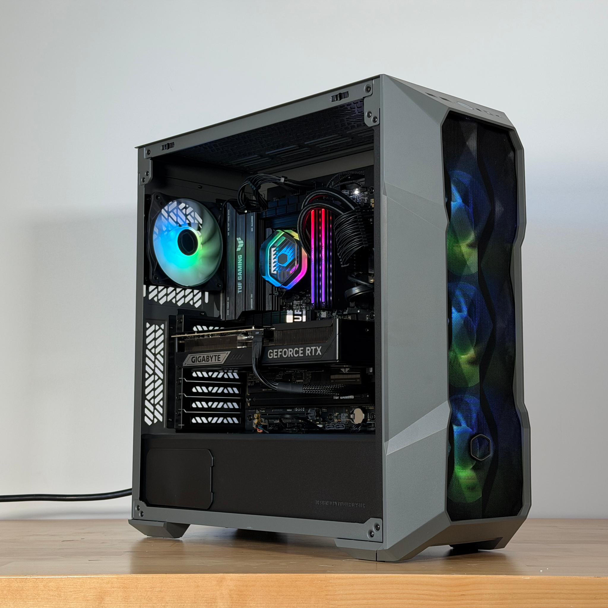 RTX 5080 Intel Core Ultra 265k Gaming PC