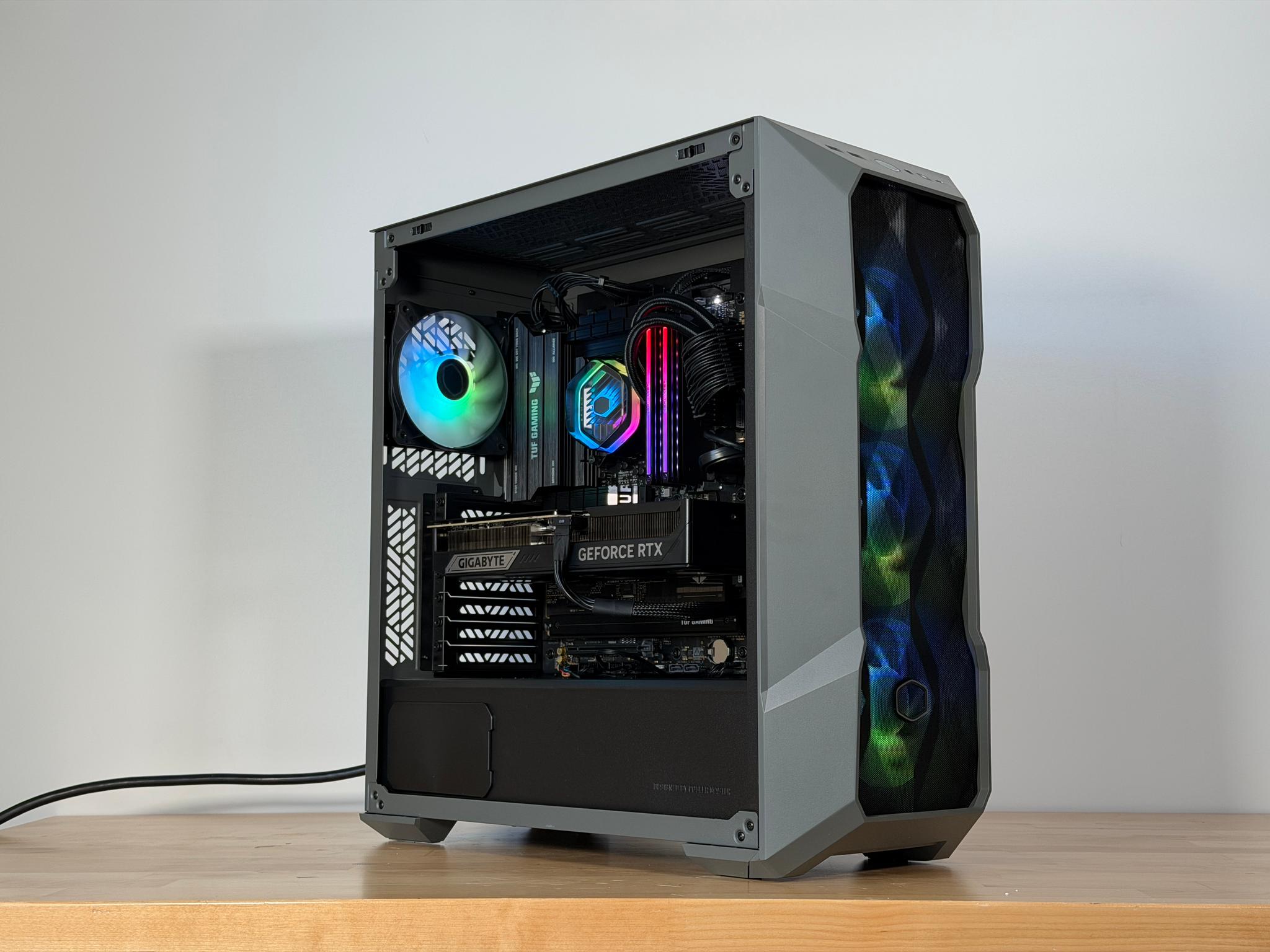 RTX 5080 Intel Core Ultra 265k Gaming PC