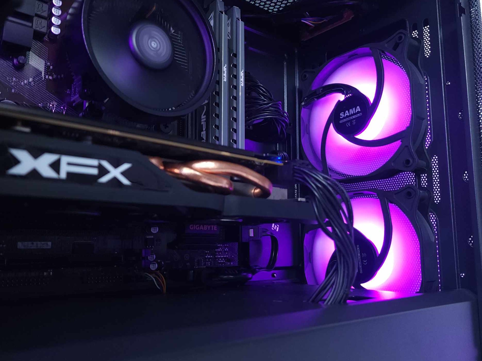 💜🖤RX 480 | Ryzen 5 1500X | 32GB 2400MHz | 1.25TB SSD > FREE SHIPPING