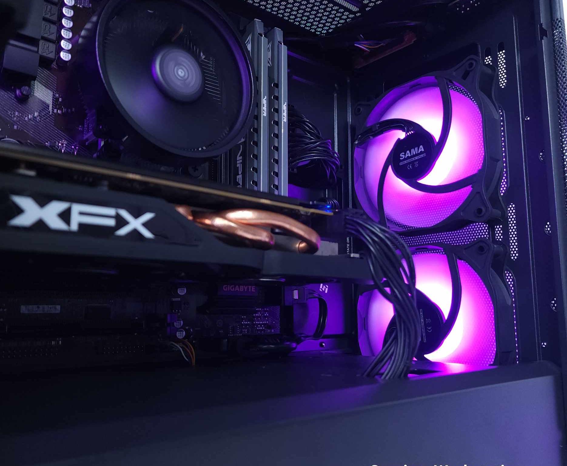 💜🖤RX 480 | Ryzen 5 1500X | 32GB 2400MHz | 1.25TB SSD > FREE SHIPPING