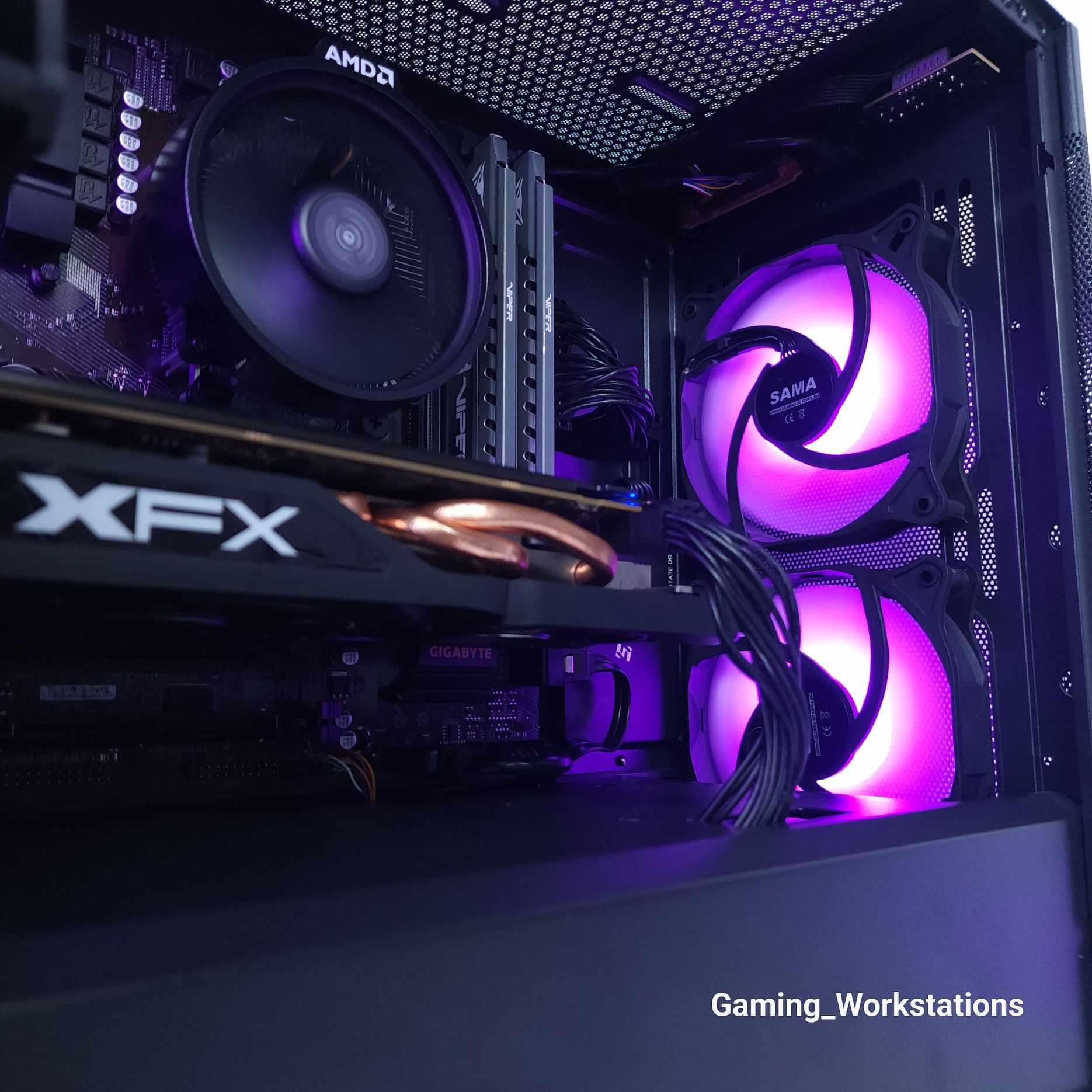💜🖤RX 480 | Ryzen 5 1500X | 32GB 2400MHz | 1.25TB SSD > FREE SHIPPING