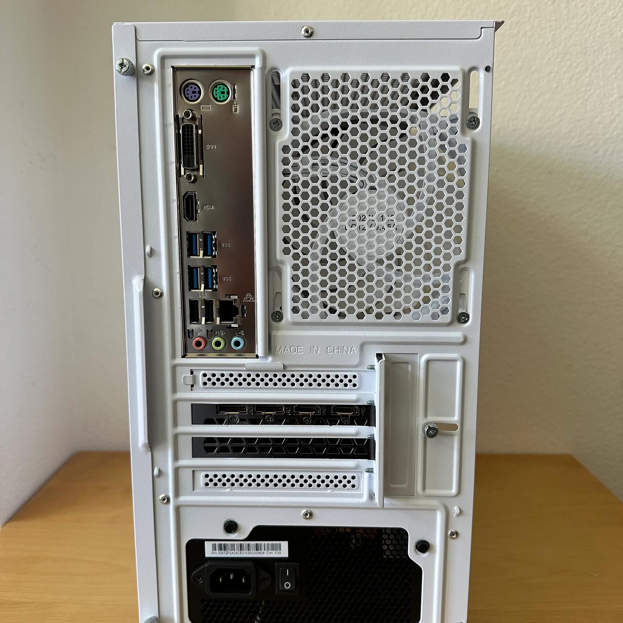 Budget Beast 🌌|Ryzen 5 5500| RX 7600| 16GB DDR4-3600 CL18| 1TB SSD | Win10