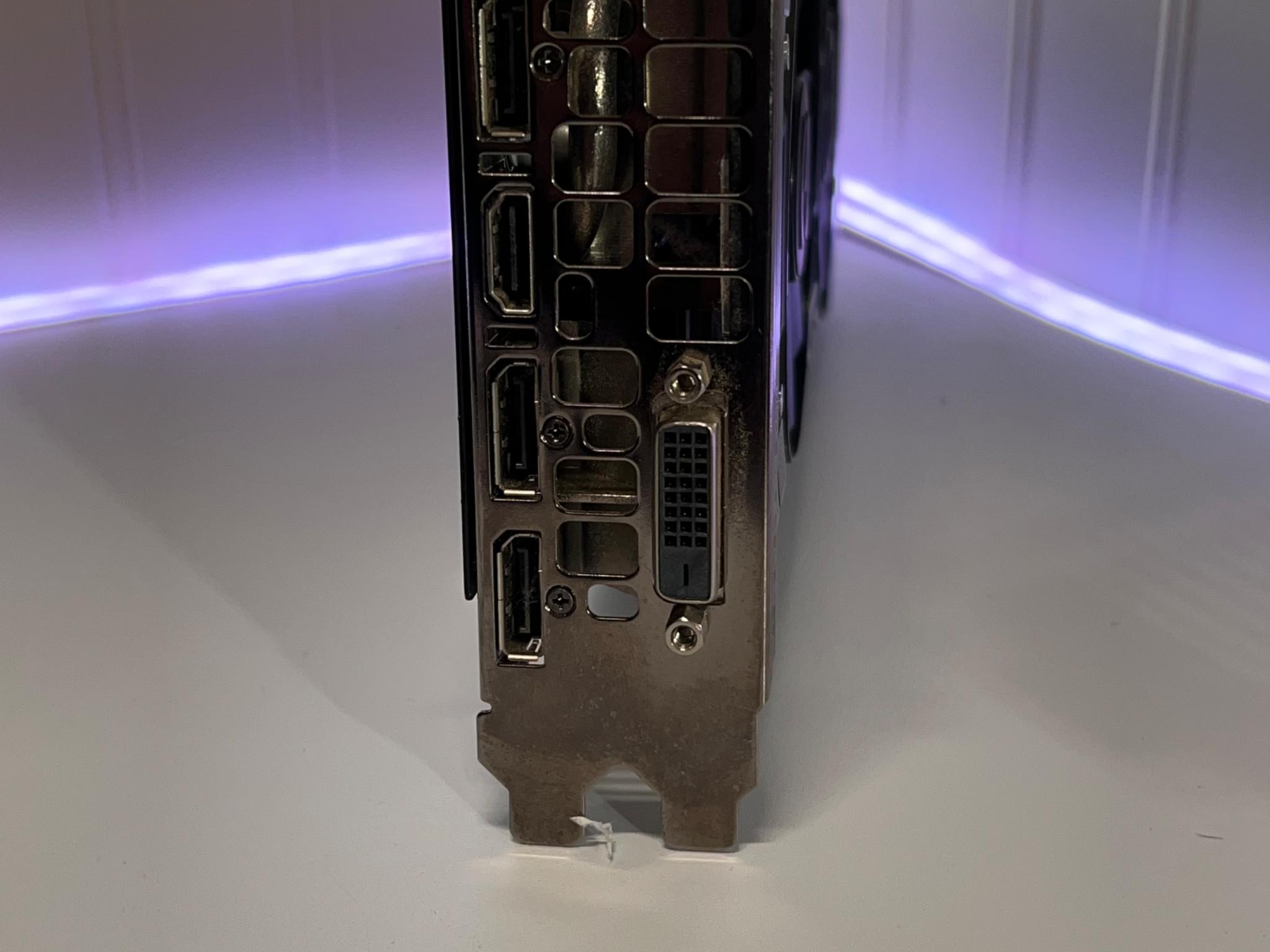 EVGA Super clocked edition excellent condition for age